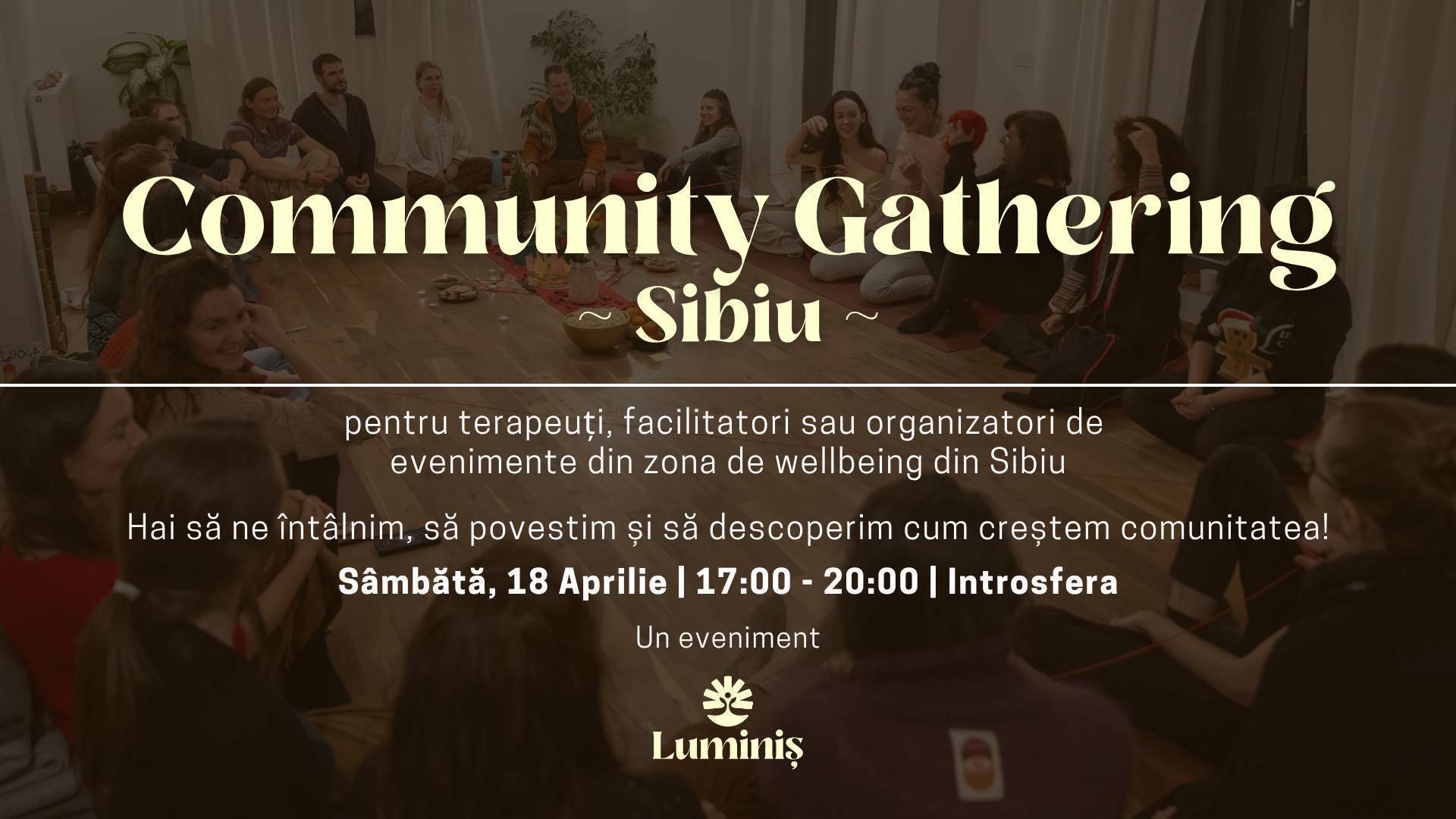 Luminiş Community Gathering: Sibiu