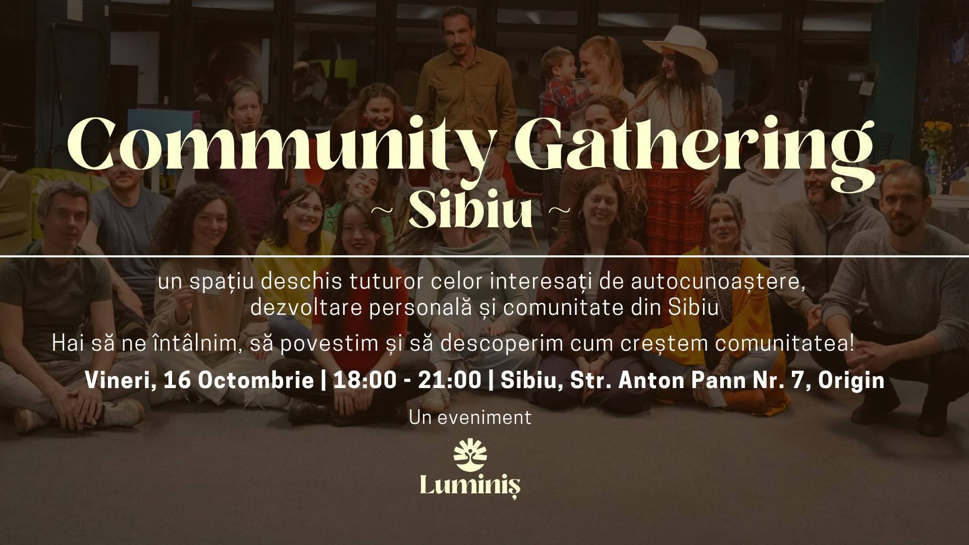 Luminiș Community Gathering Sibiu