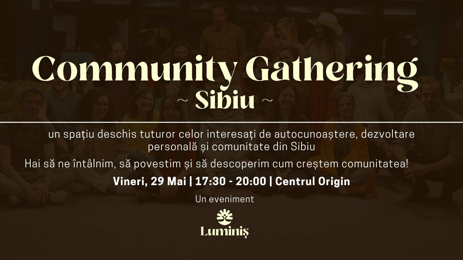 Luminis Community Gathering Sibiu