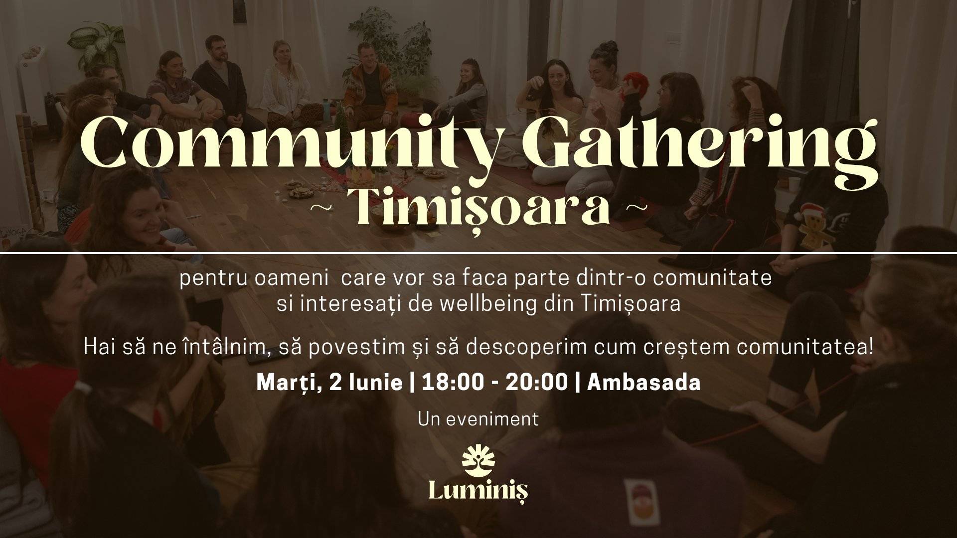 Luminiş Community Gathering: Timișoara