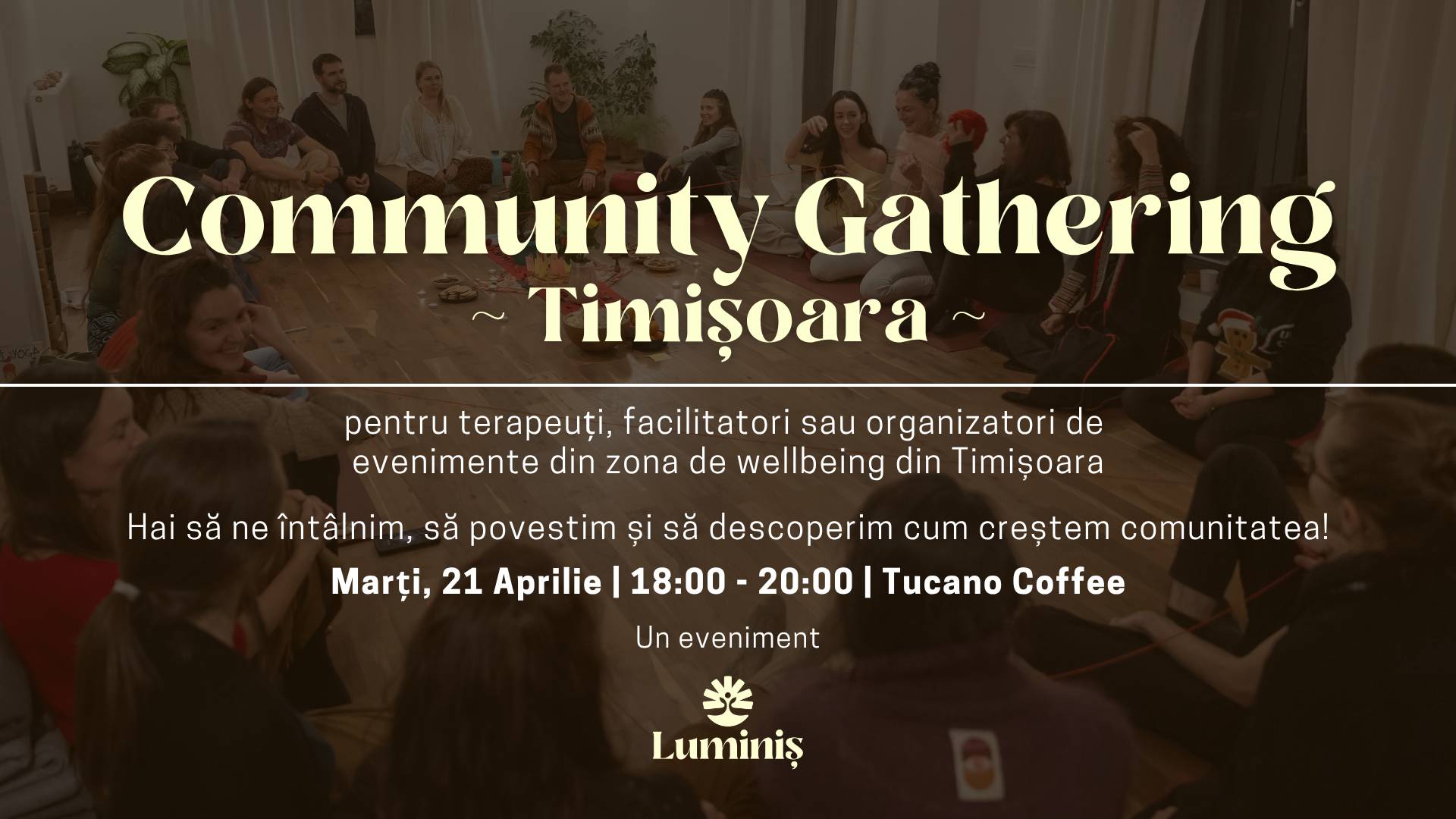 Luminiş Community Gathering: Timișoara