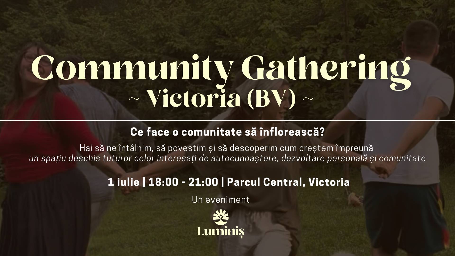 LUMINIŞ Victoria | Arta de a trăi împreună