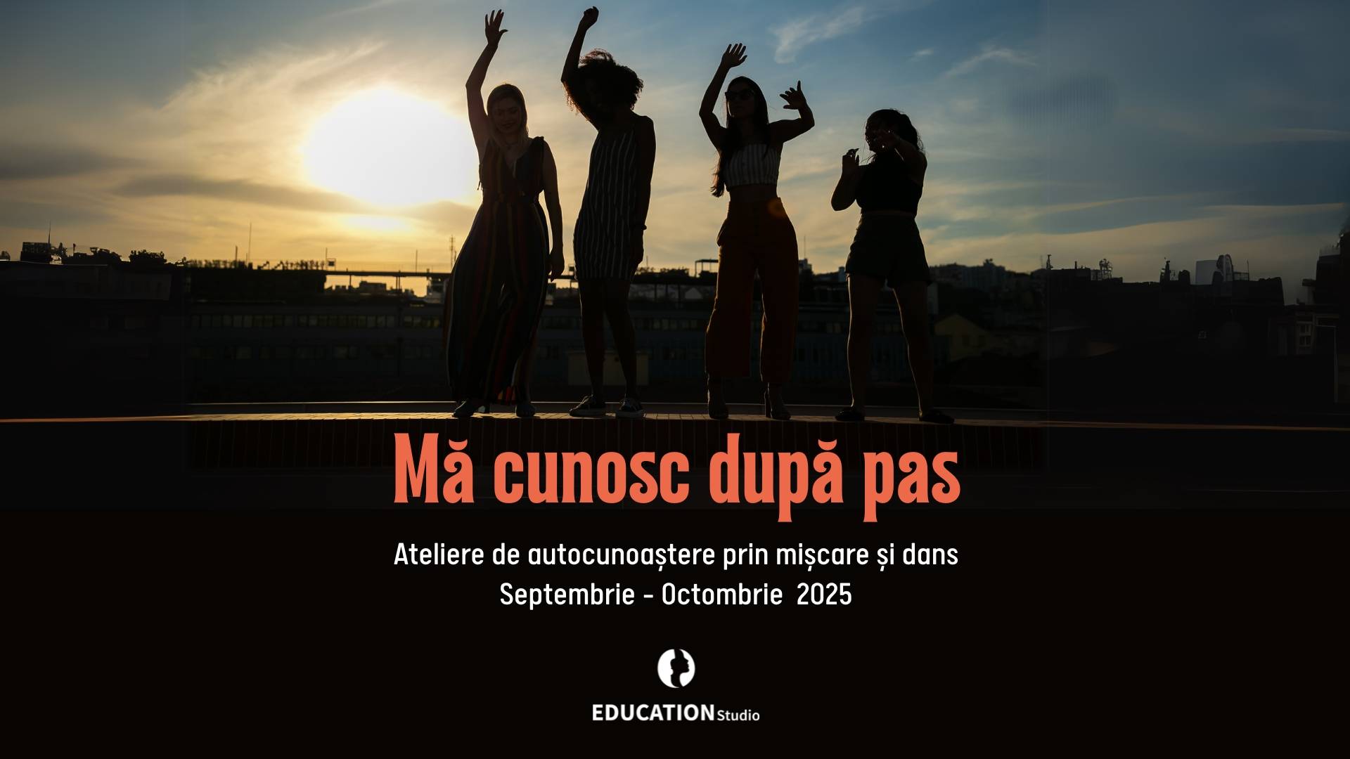 Mă cunosc după pas - Ateliere de autocunoaștere prin mișcare și dans - Ediția 2