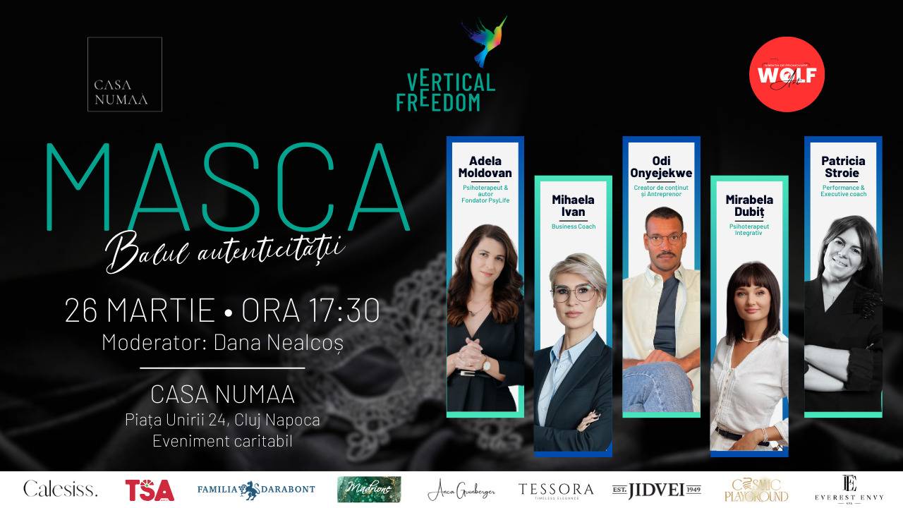 MASCA – Balul Autenticității