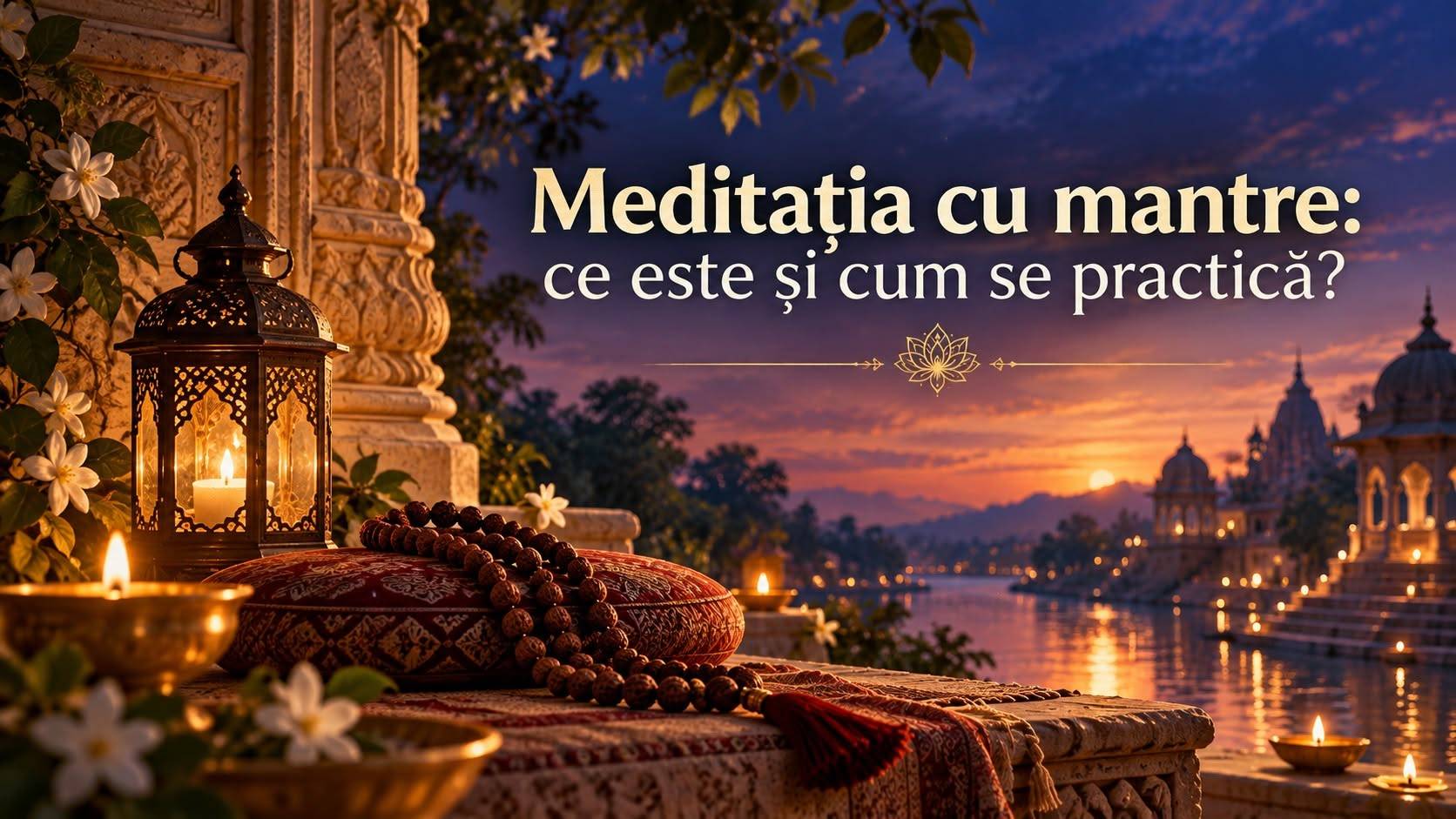 Meditația cu mantre: ce este și cum se practică?