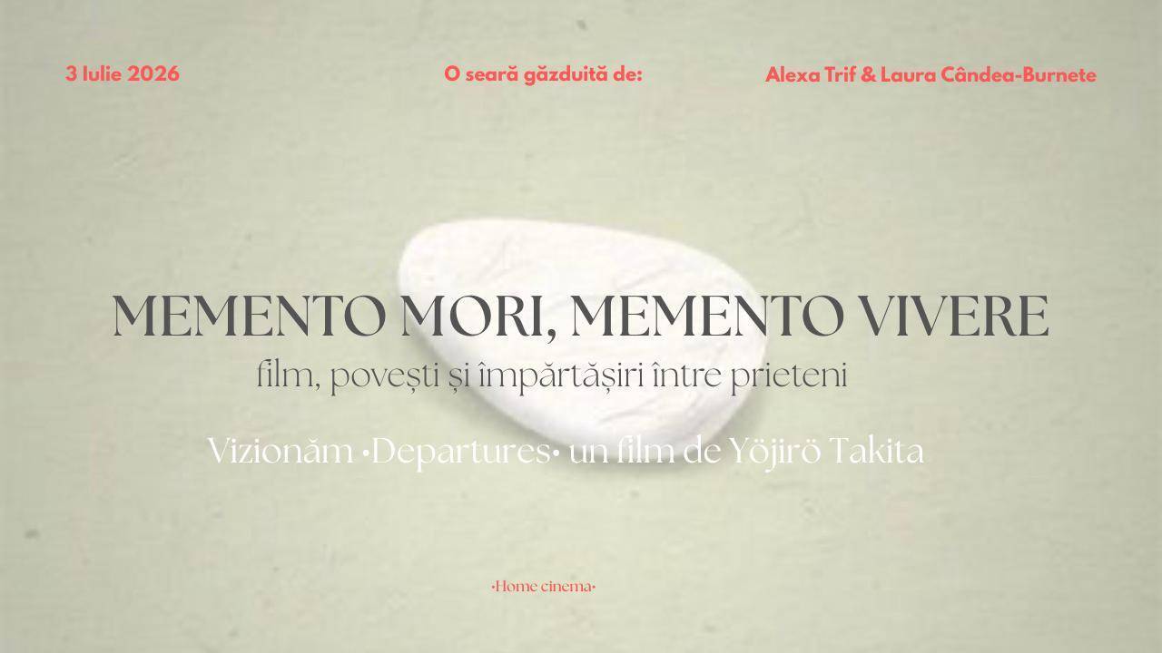 Memento mori, memento vivre