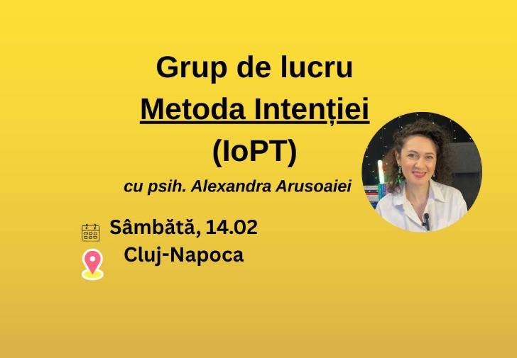 Metoda Intenției (IoPT) - grup de lucru