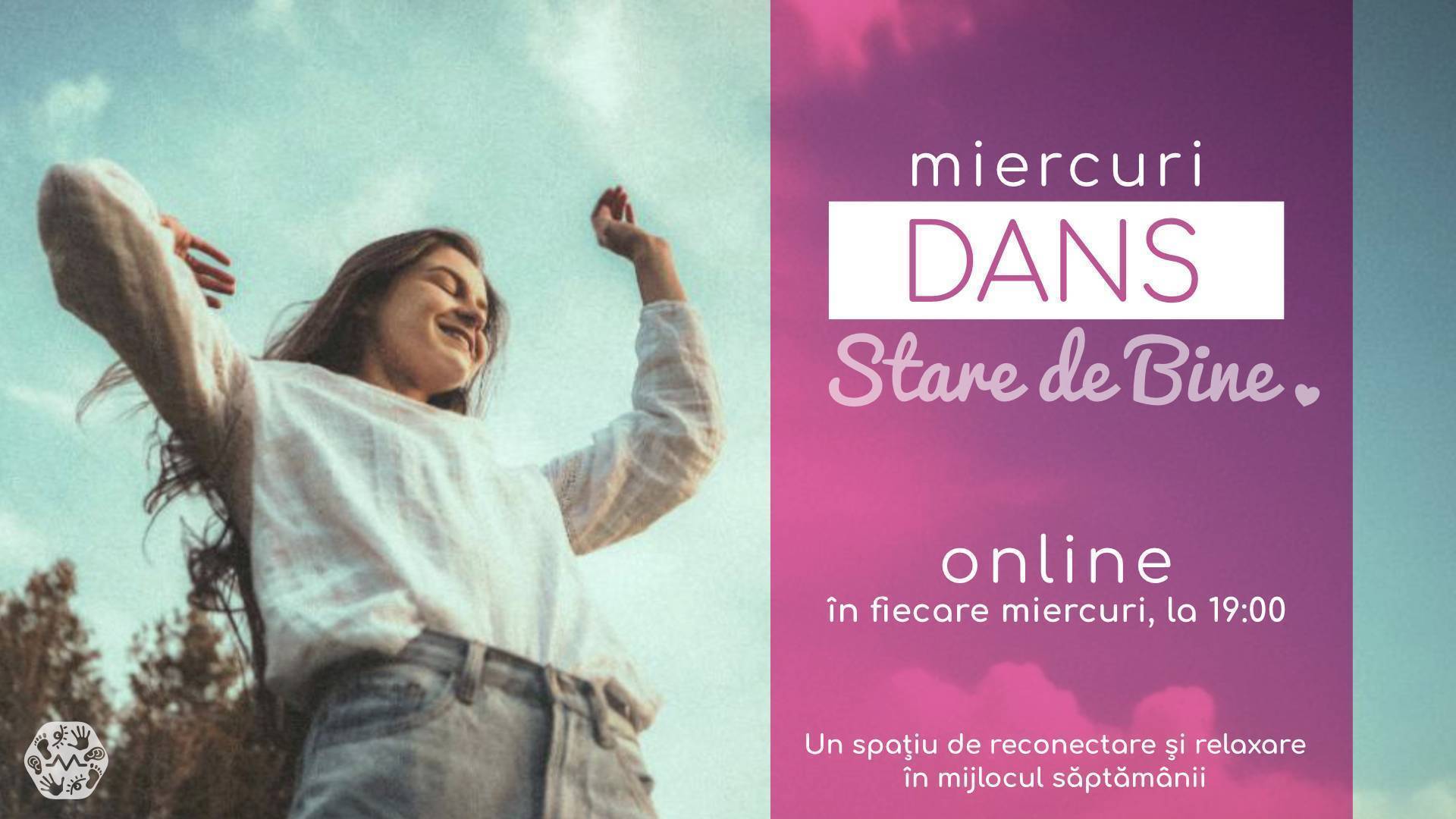 Miercuri DANS - stare de bine