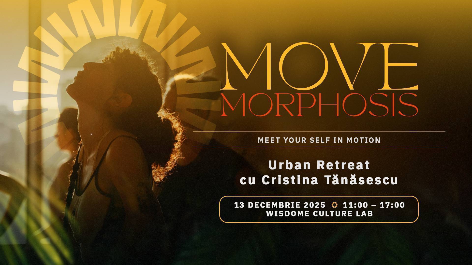 MOVEMORPHOSIS | Meet Your Self in Motion