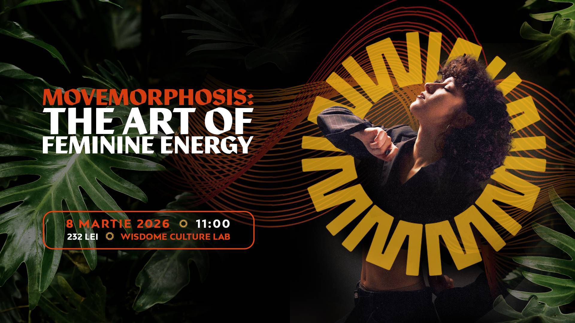 Movemorphosis: The art of feminine energy