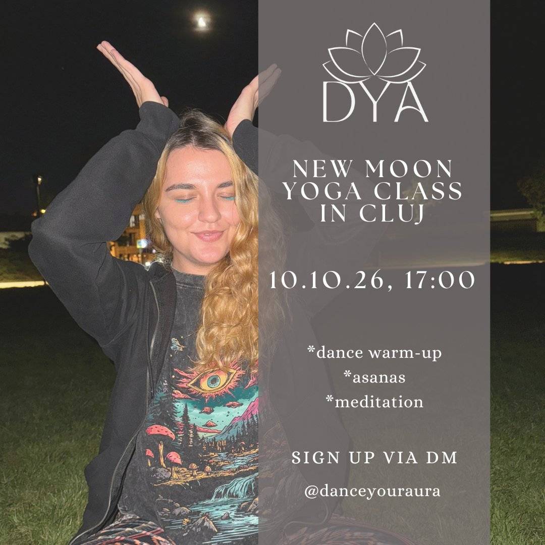 NEW MOON YOGA CLASS