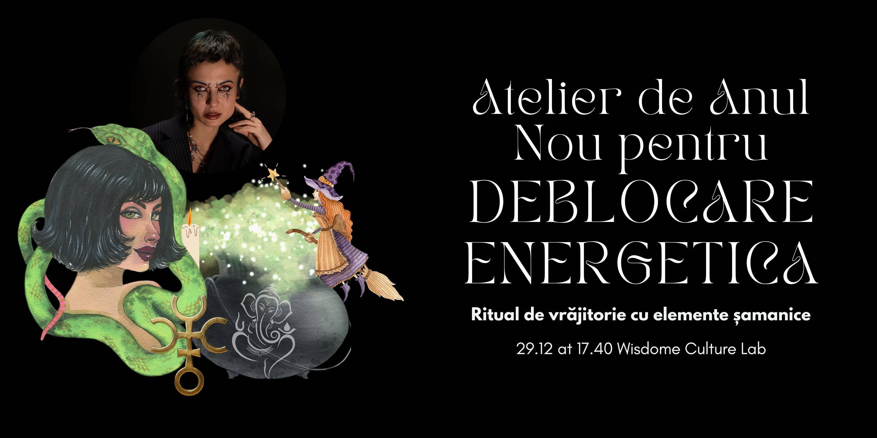 New Year "Road opener" ritual workshop