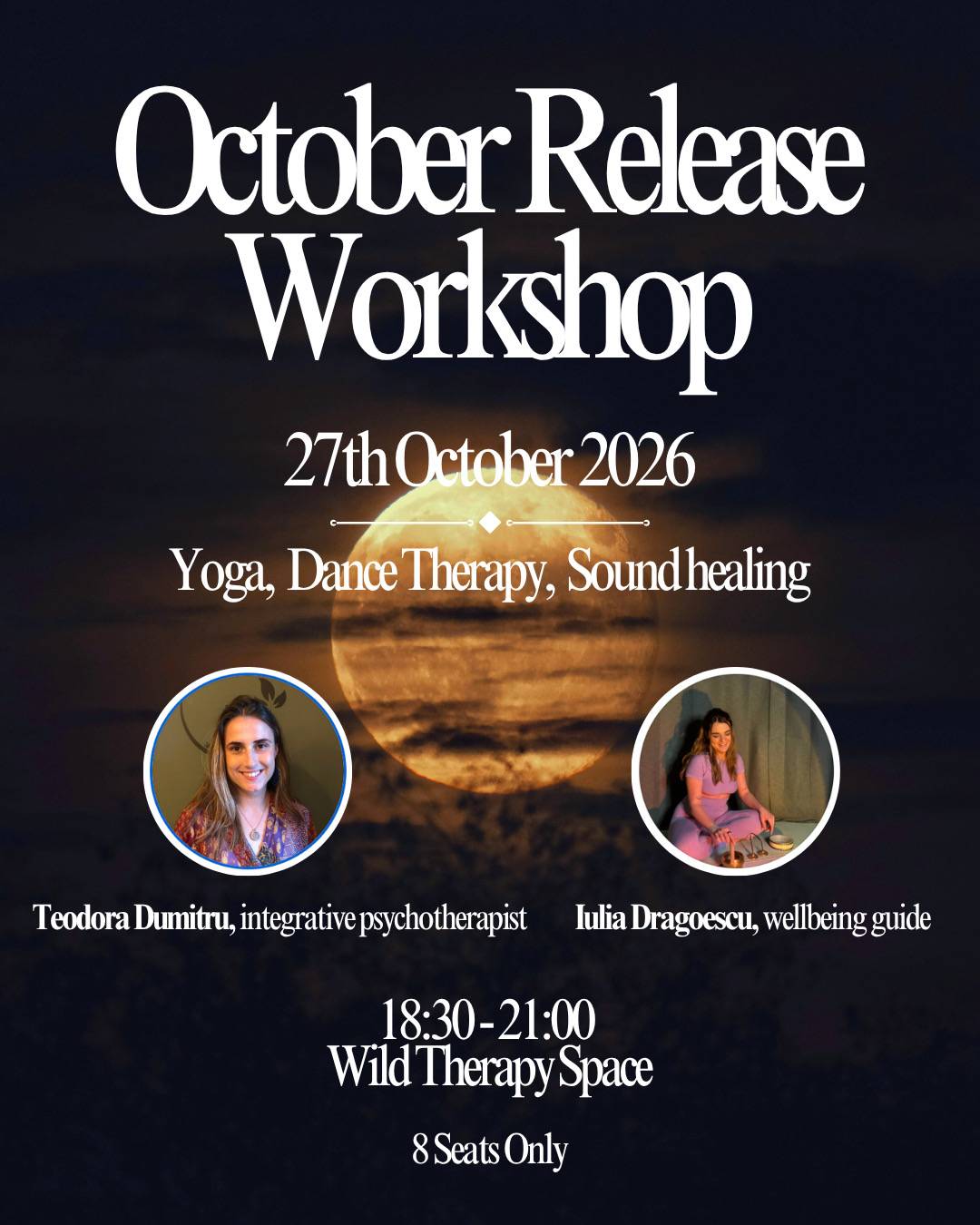 October Release Workshop 🍁 Hunter's Moon 🌕