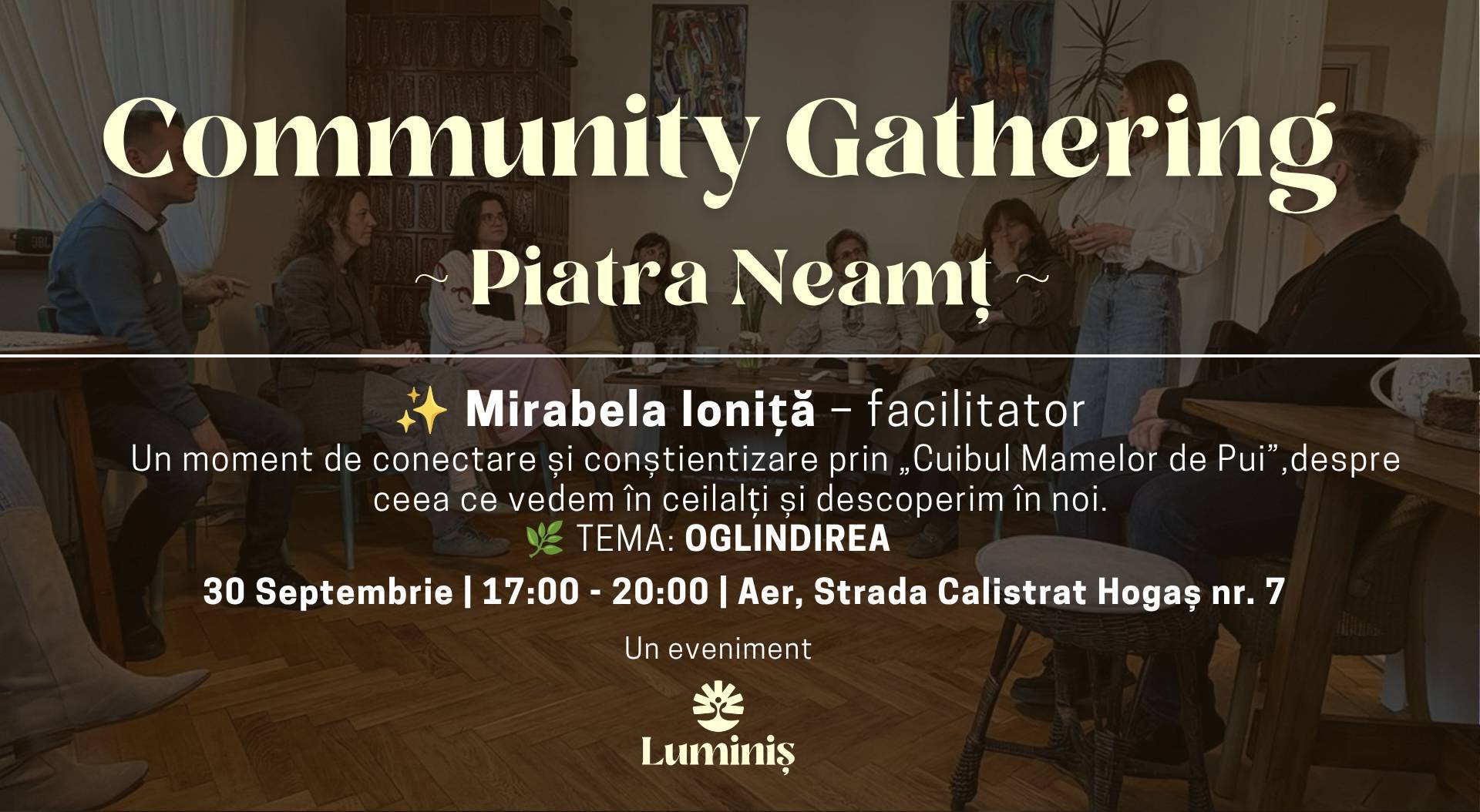 ✨ OGLINDIREA | Luminiș Community Gathering