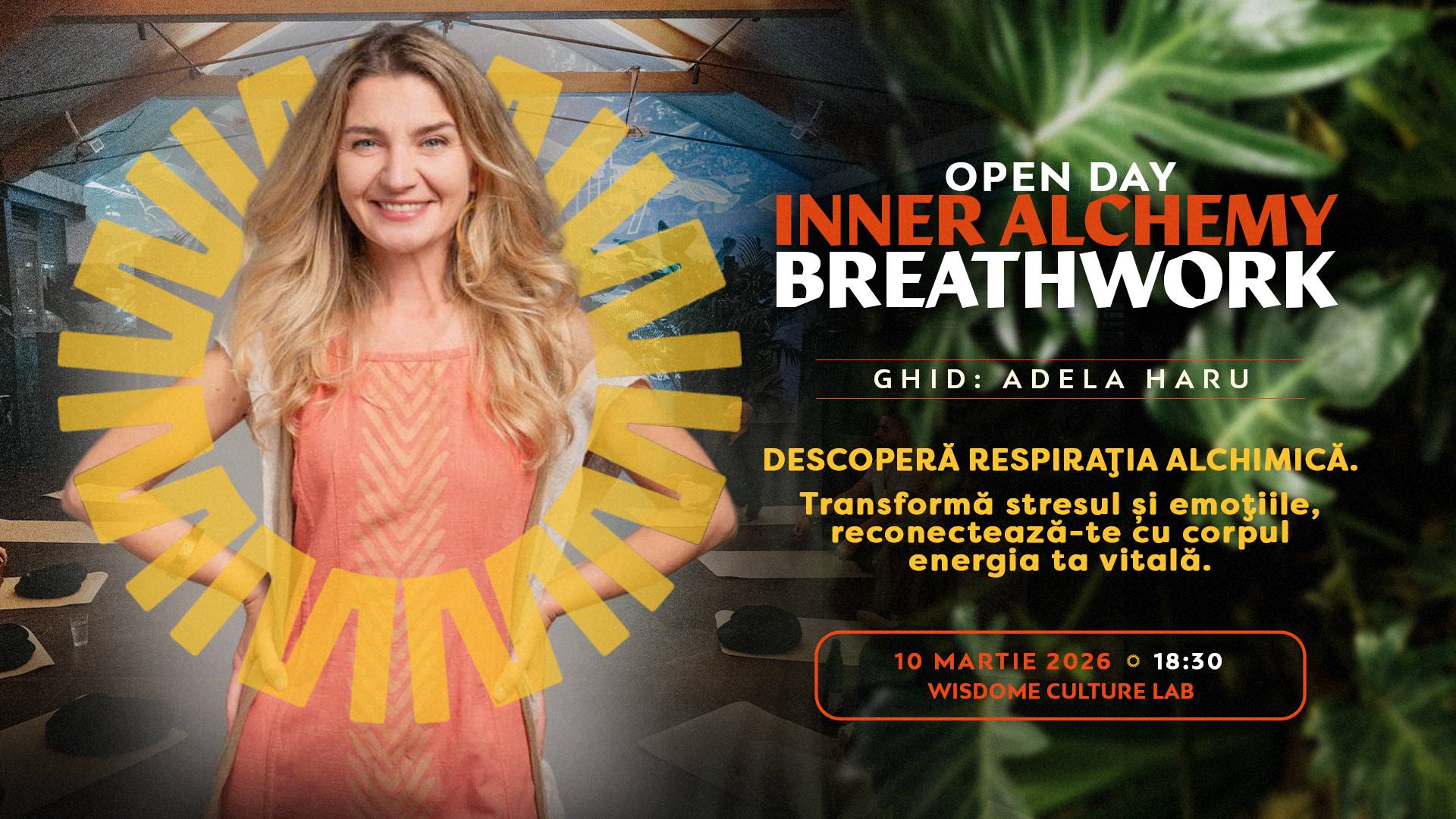 OPEN DAY - INNER ALCHEMY BREATHWORK