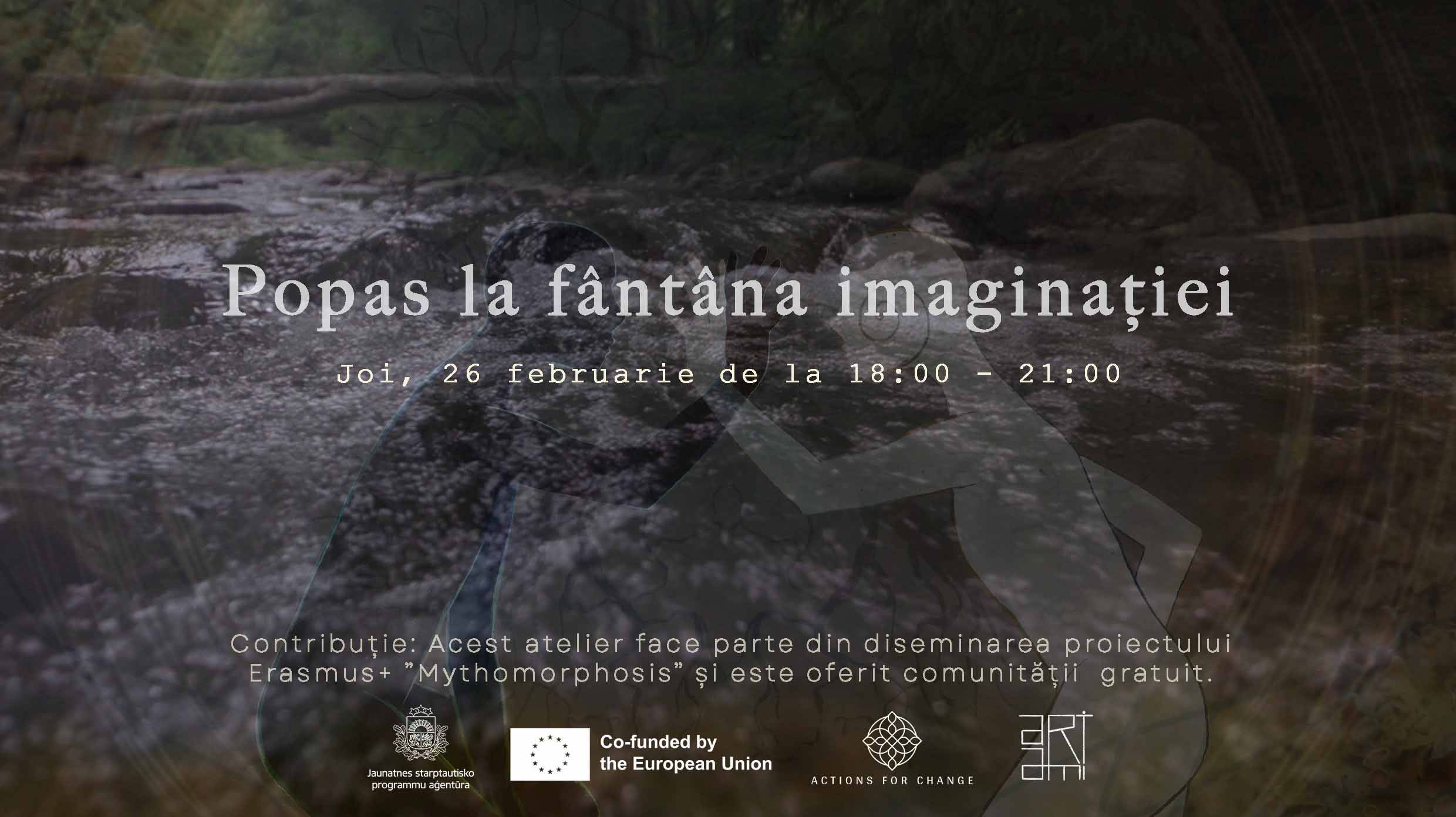 Popas la fântâna imaginației