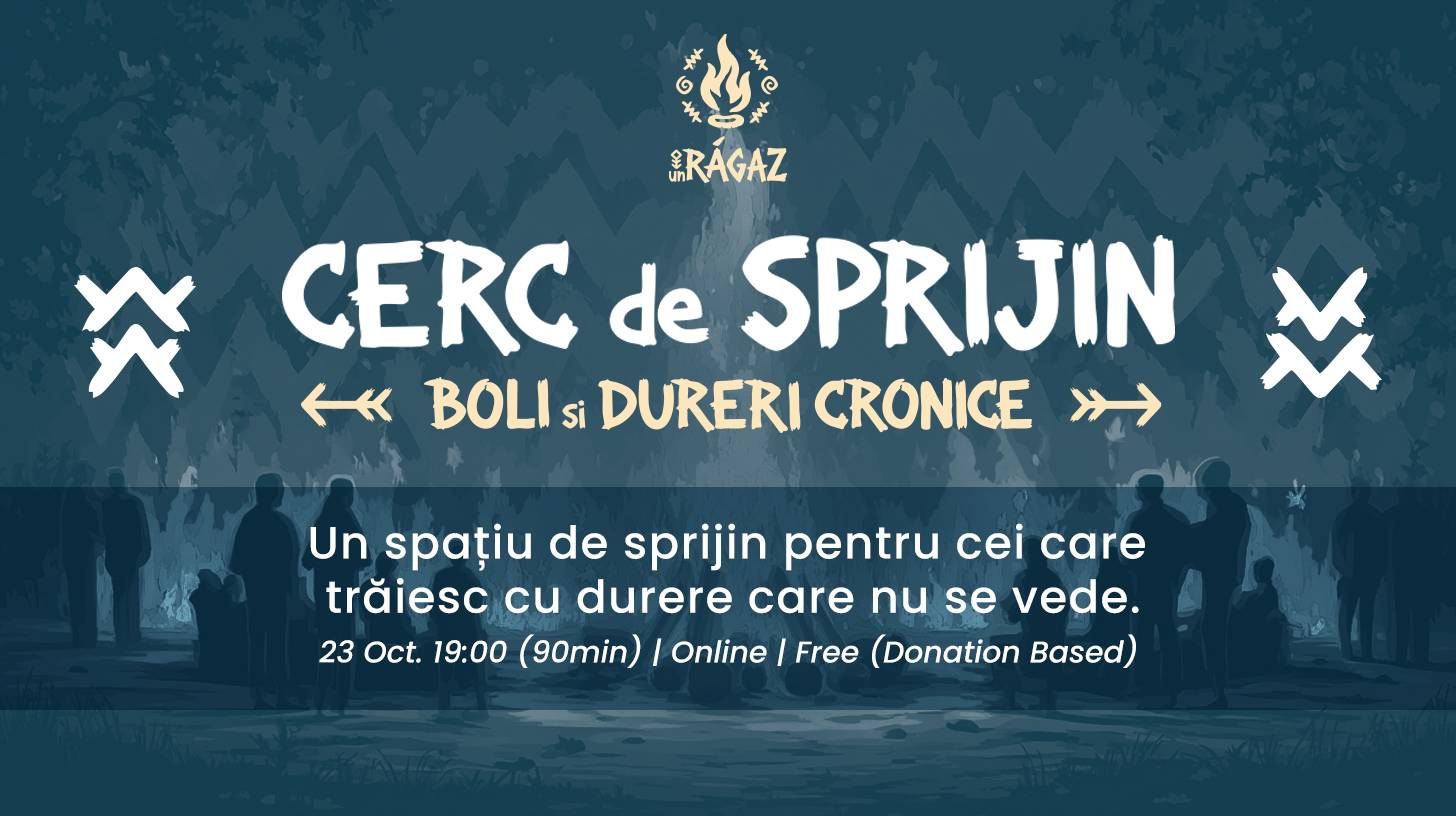 RĂGAZ – Cerc de Sprijin Online pentru Boli si Dureri Cronice