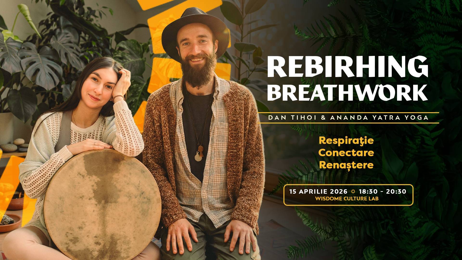 Rebirhing Breathwork