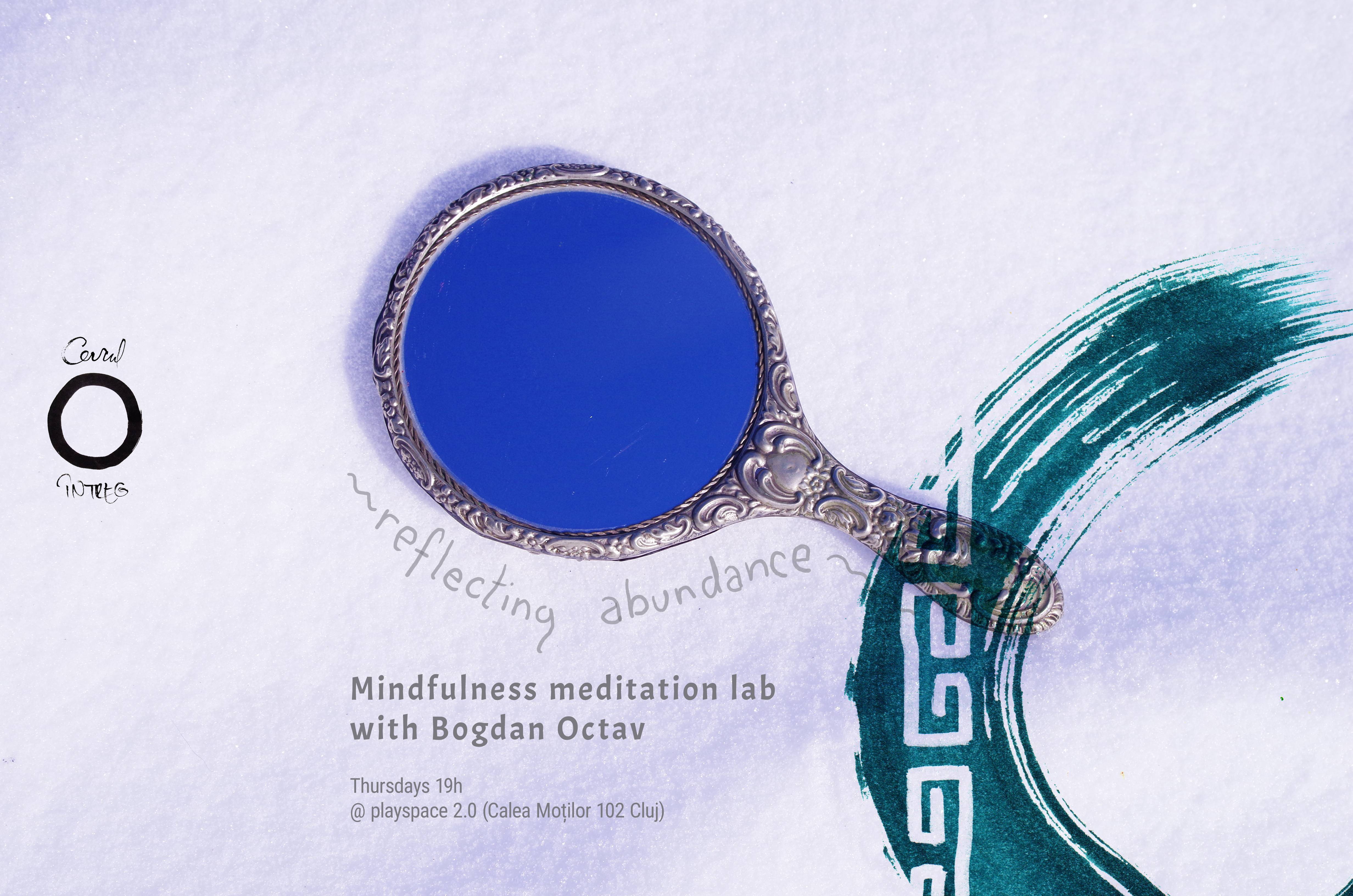 Reflecting Abundance - Mindfulness meditation lab w. Bogdan Octav