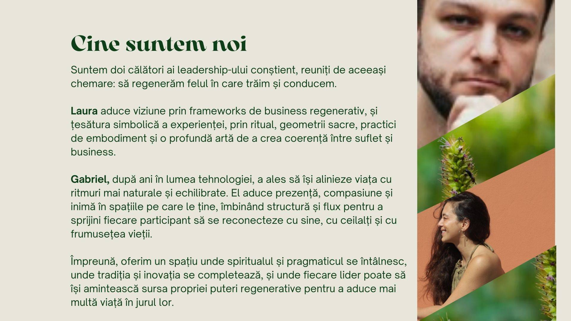 Regenera - Retreat de Leadership Regenerativ