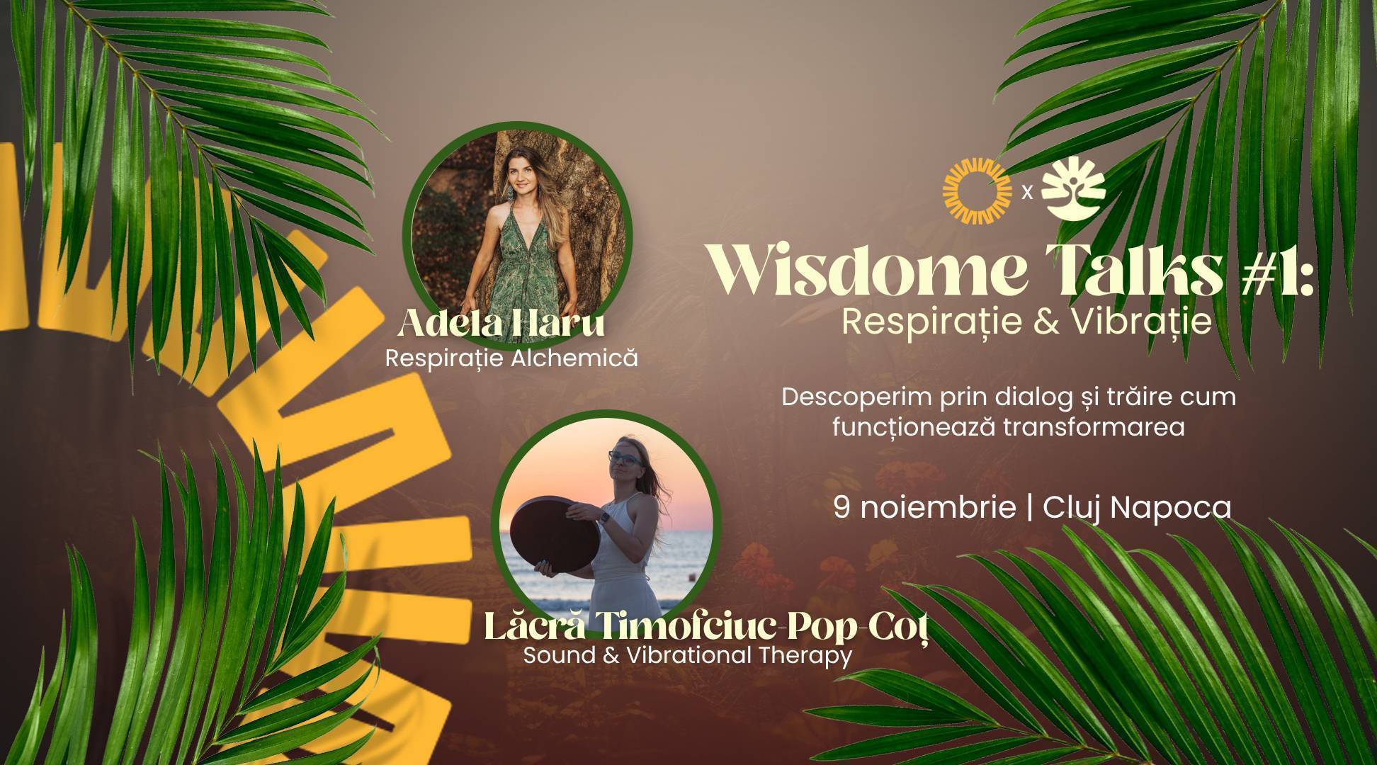 [ REPROGRAMAT ] WISDOME TALKS în Luminiș #1: Respirație & Vibrație