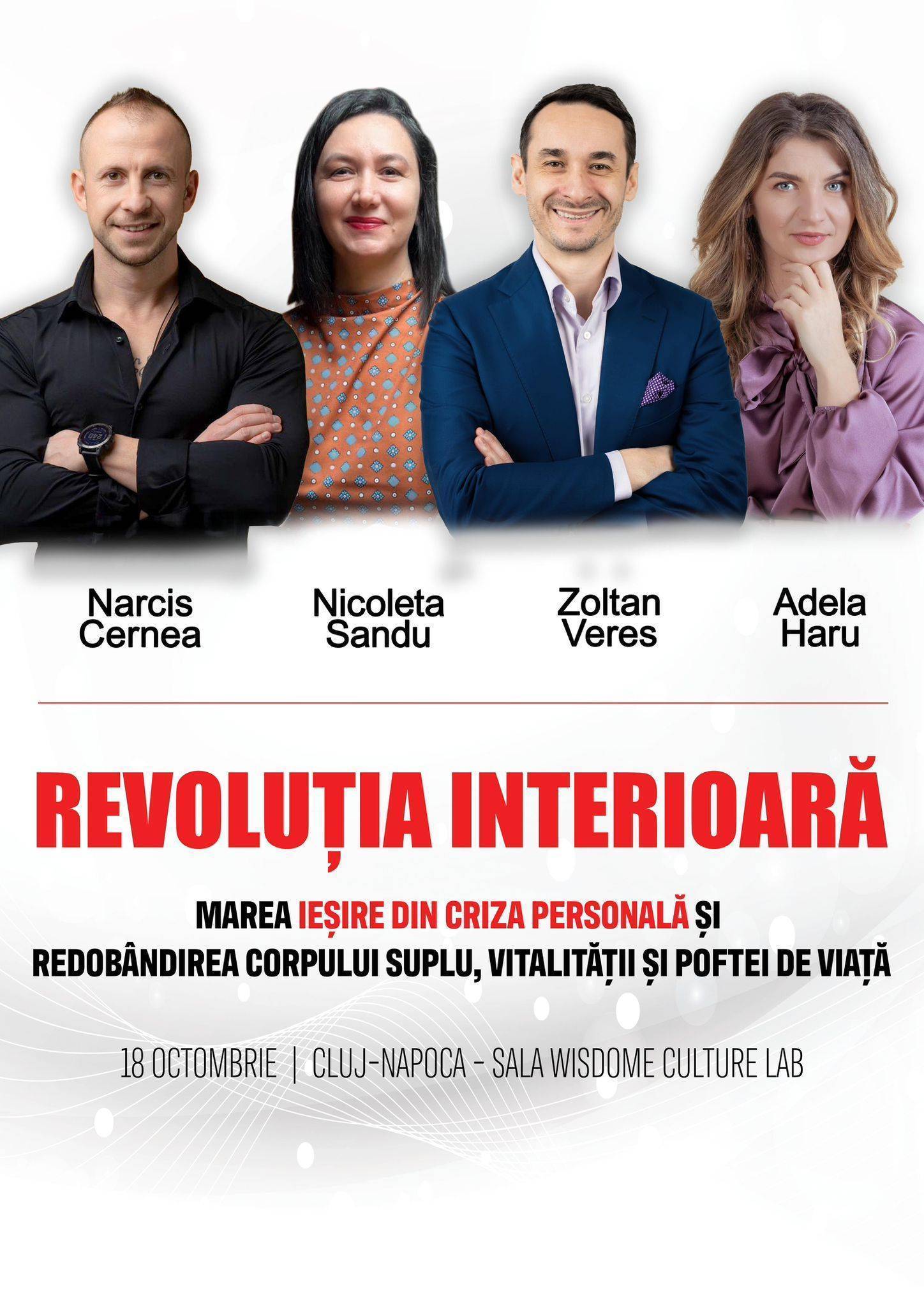 REVOLUȚIA INTERIOARĂ