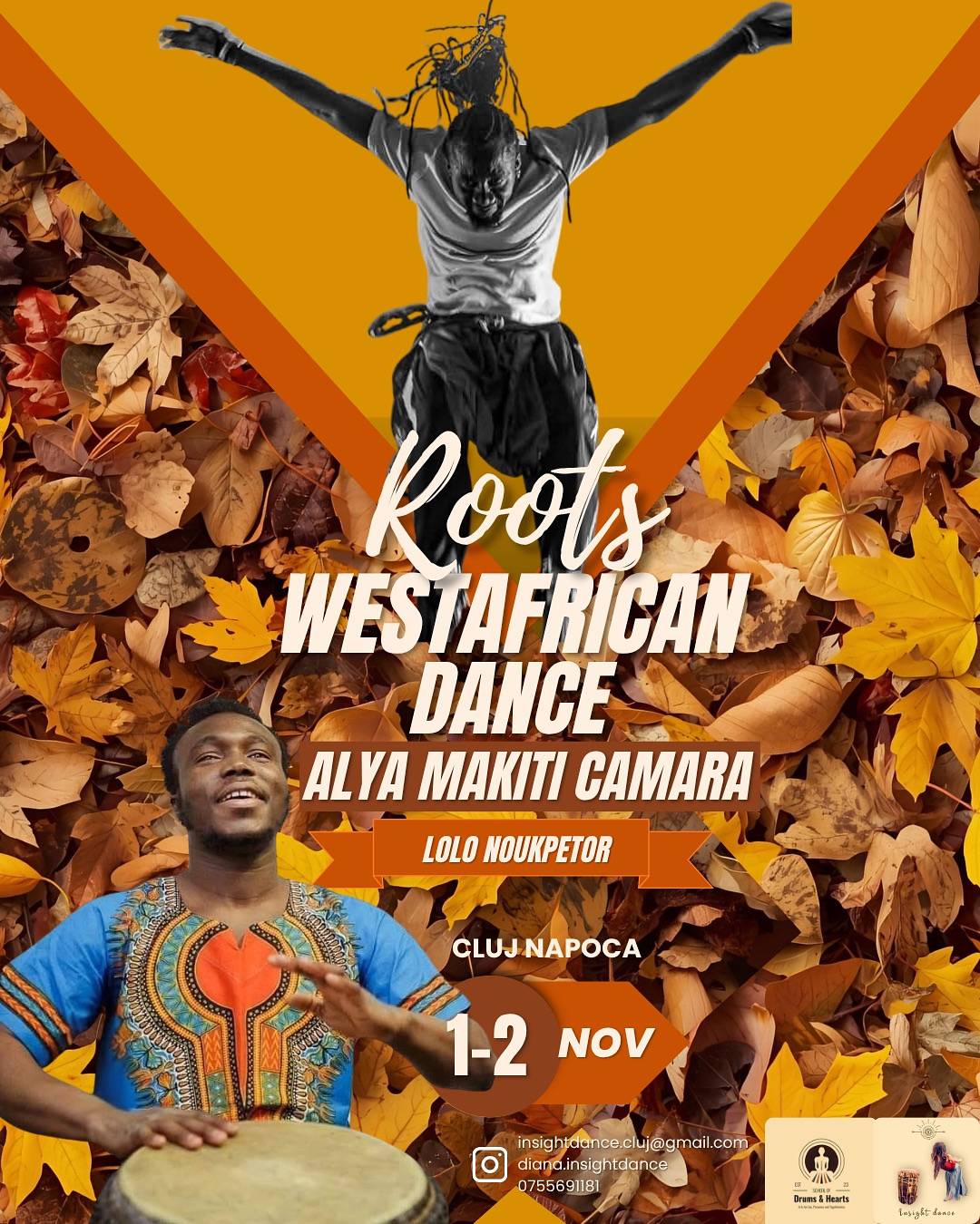 Roots 2- Westafrican dance with Alya Makiti Camara