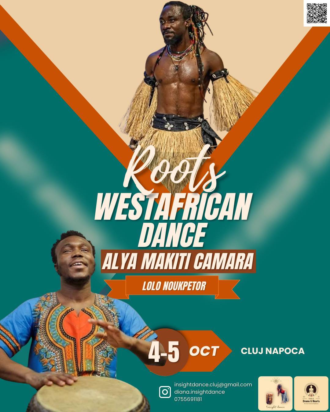 Roots- Westafrican dance with Alya Makiti
