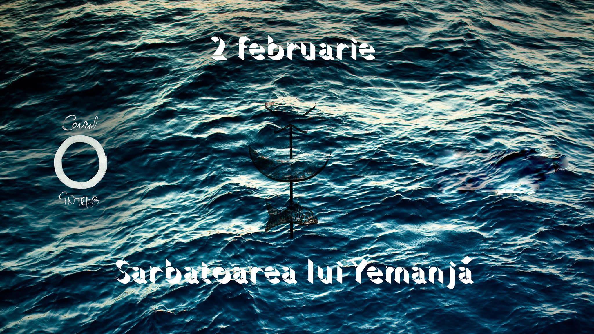 Sărbătoarea lui Yemanjá - percuție afrobraziliană vie pentru dans și meditație