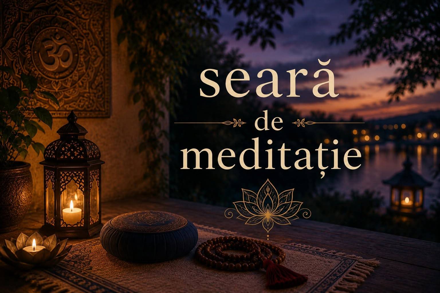 Seară de meditație