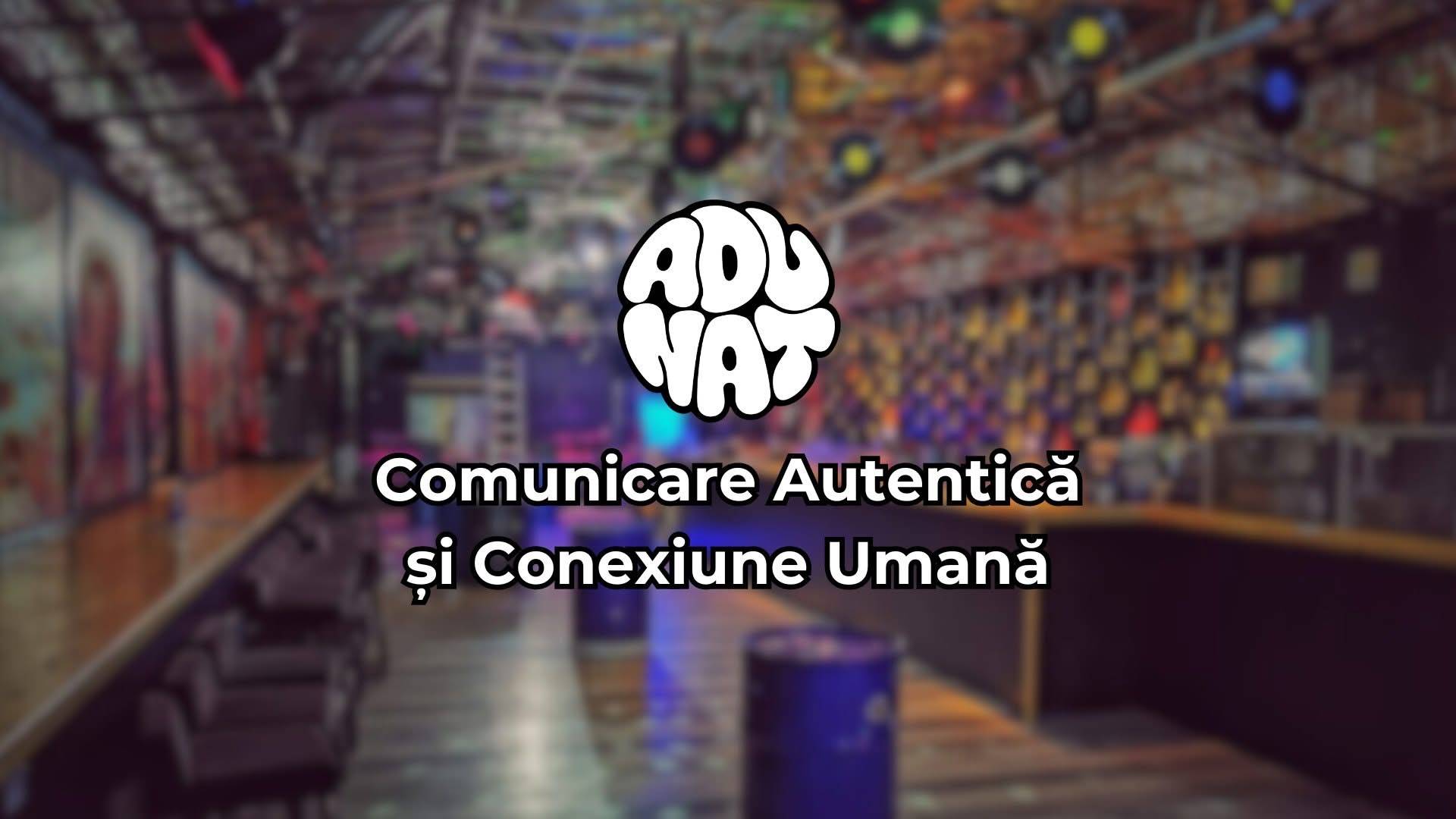 Seară de Socializare Autentică | BUCUREȘTI