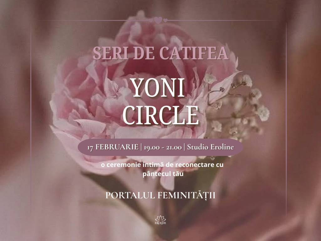 Seri de Catifea - Yoni Circle
