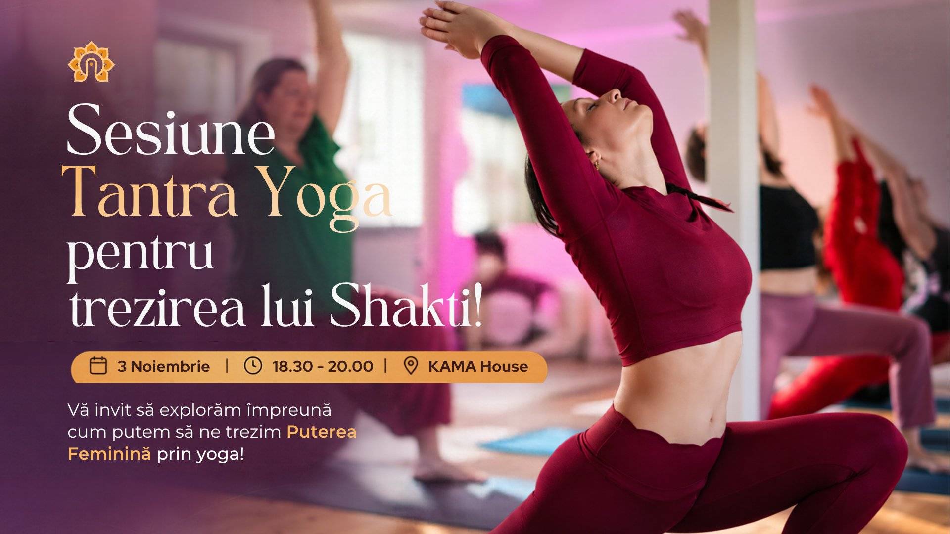 Sesiune Tantra Yoga pentru Femei