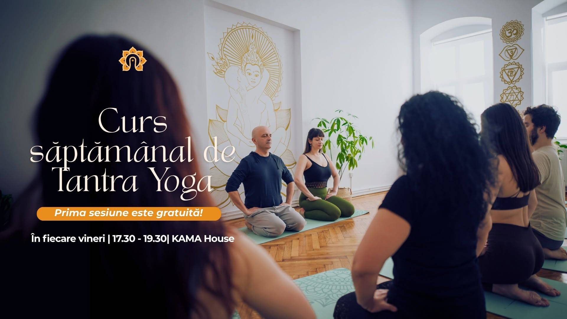 Sesiuni de Tantra Yoga