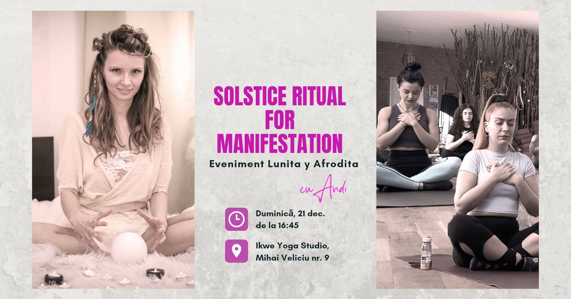 Solstice Ritual for Manifestation