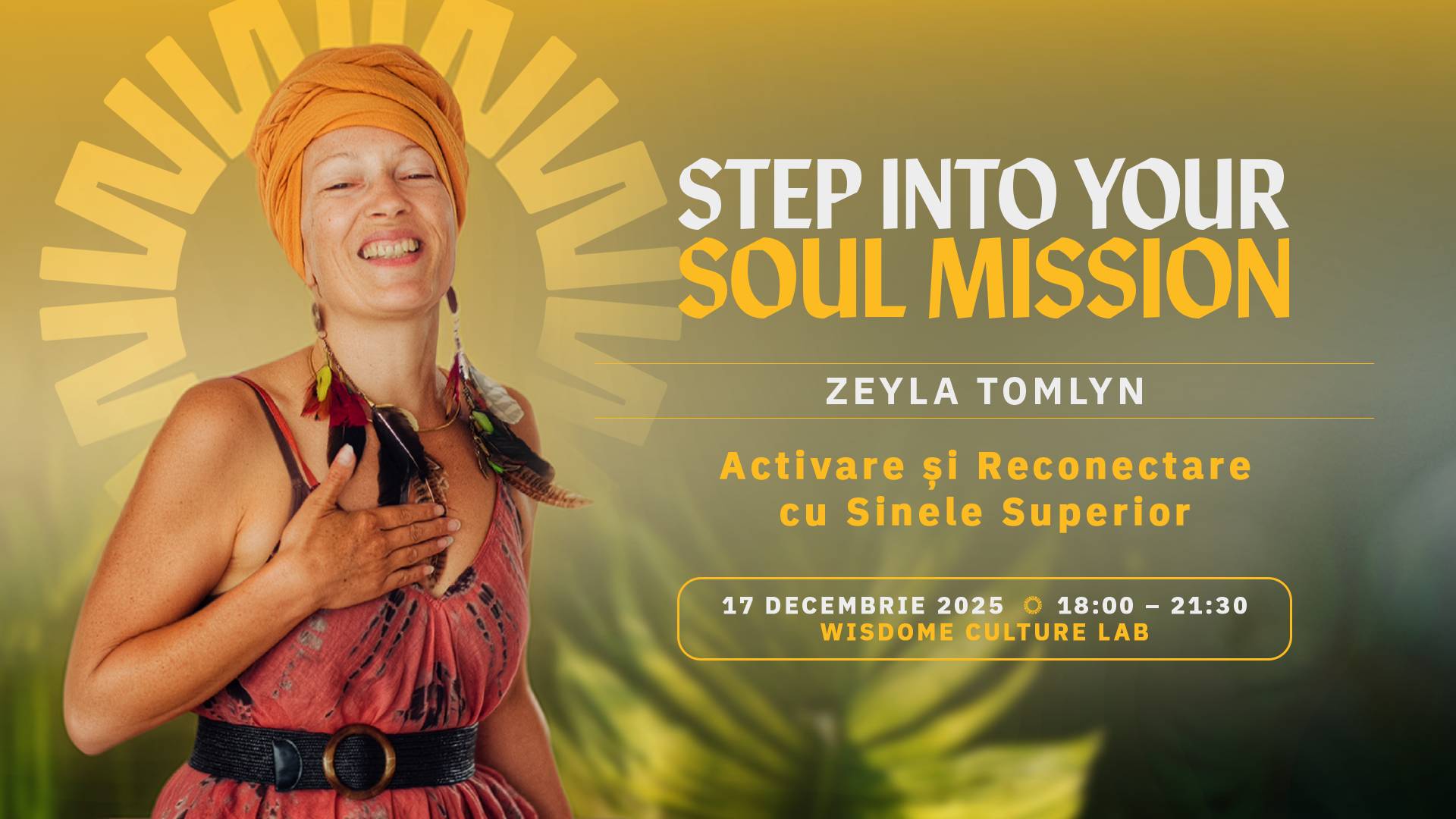 STEP INTO YOUR SOUL MISSION