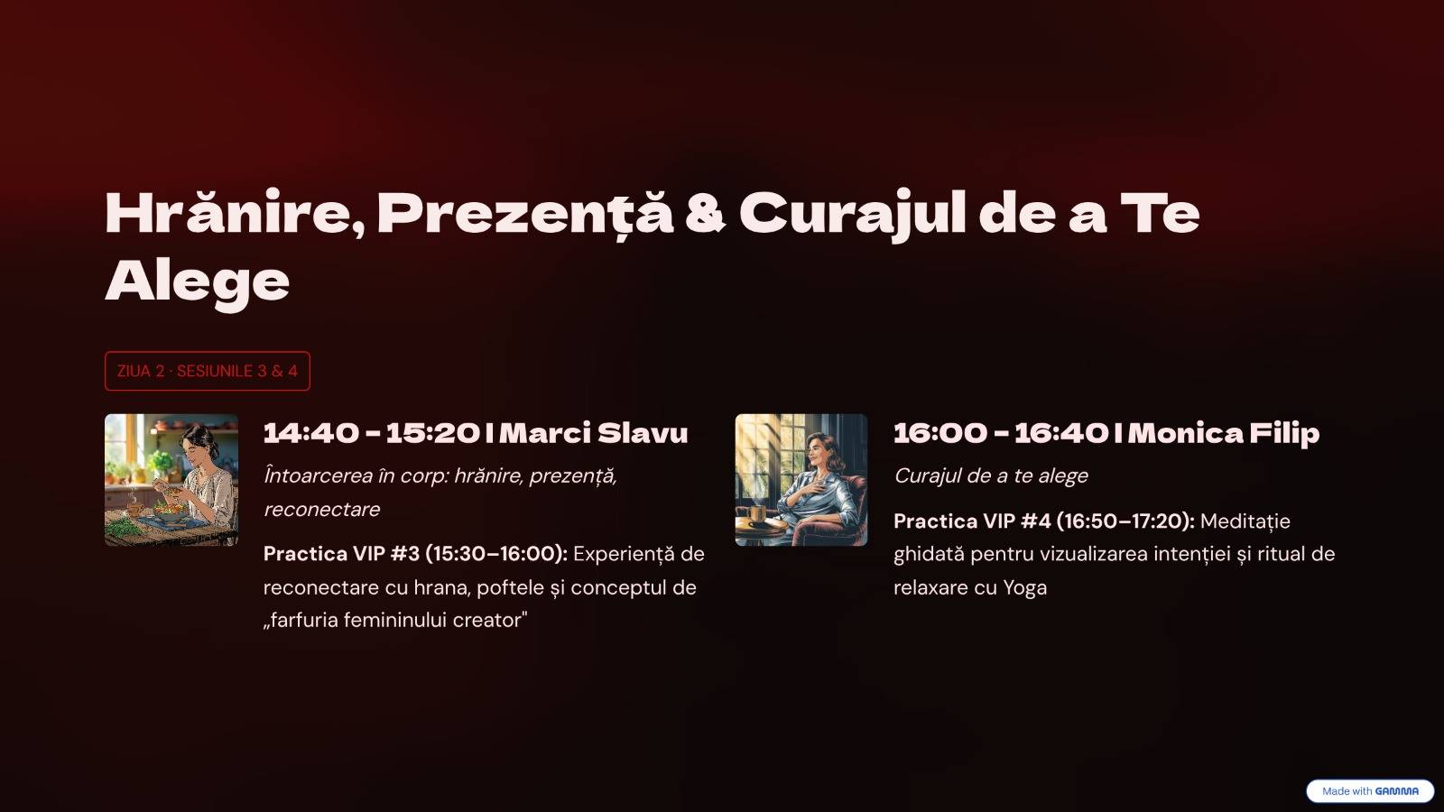 Summitul online Femeia care nu mai crede