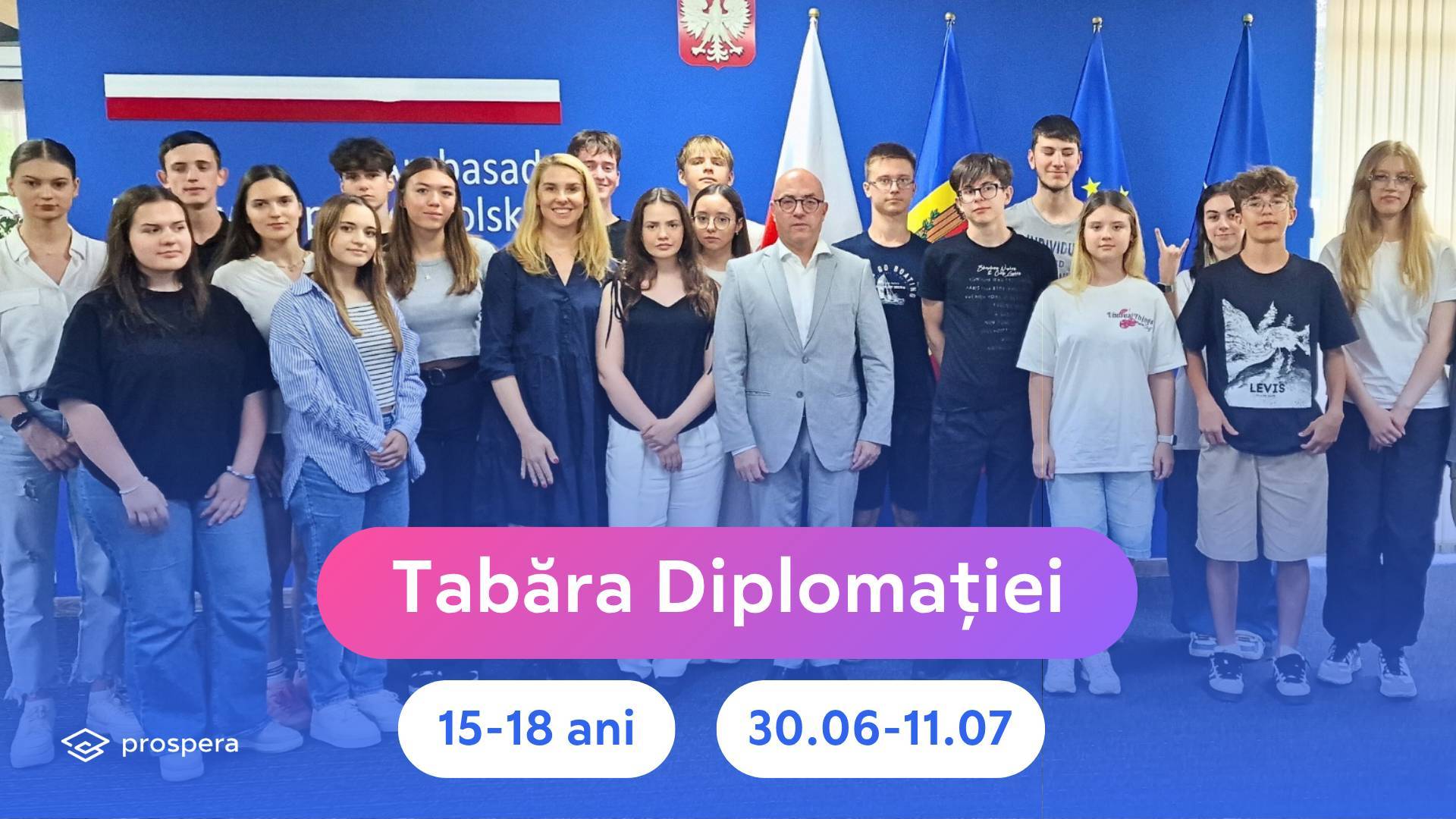 Tabăra de vară | Diplomacy Camp | 15-18 ani