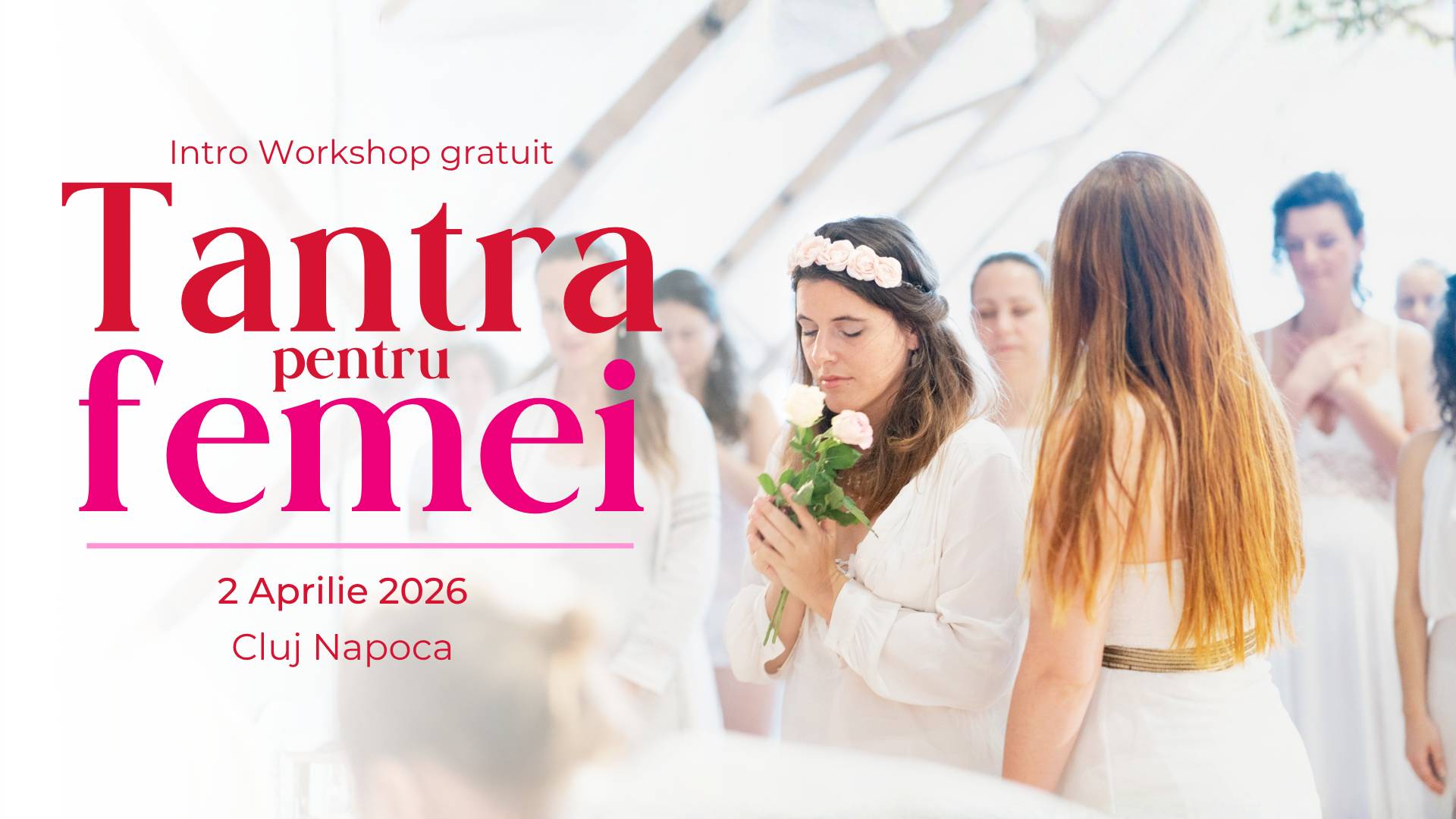 Tantra pentru Femei - workshop gratuit