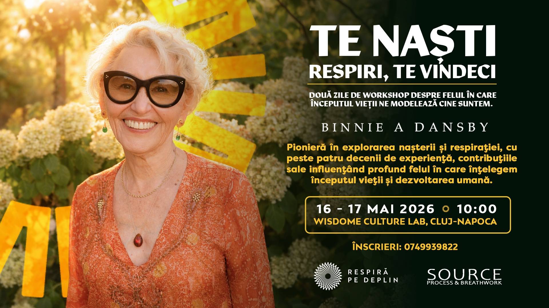 Te Nasti, Respiri, Te Vindeci!