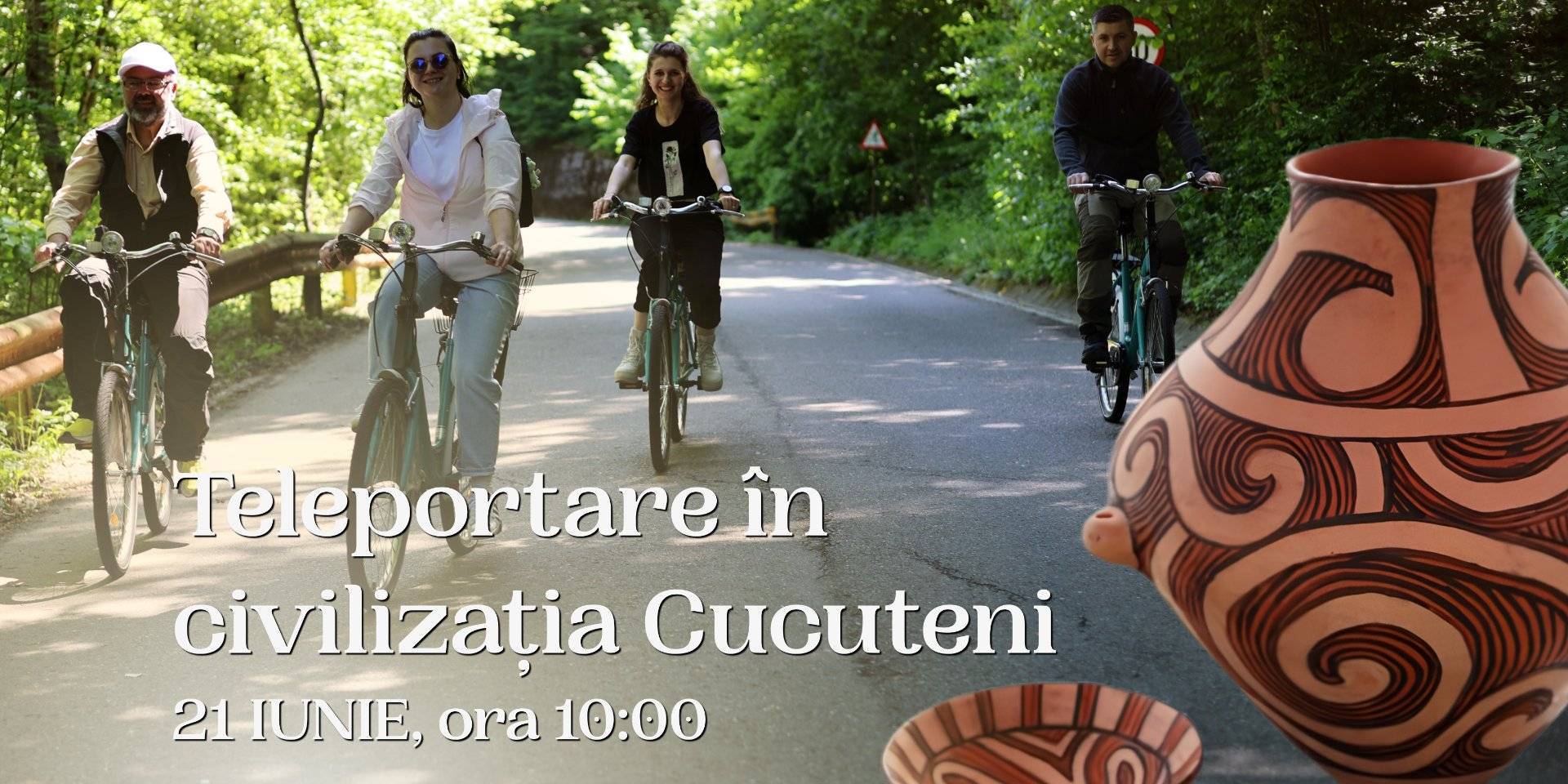 Teleportare în civilizația Cucuteni