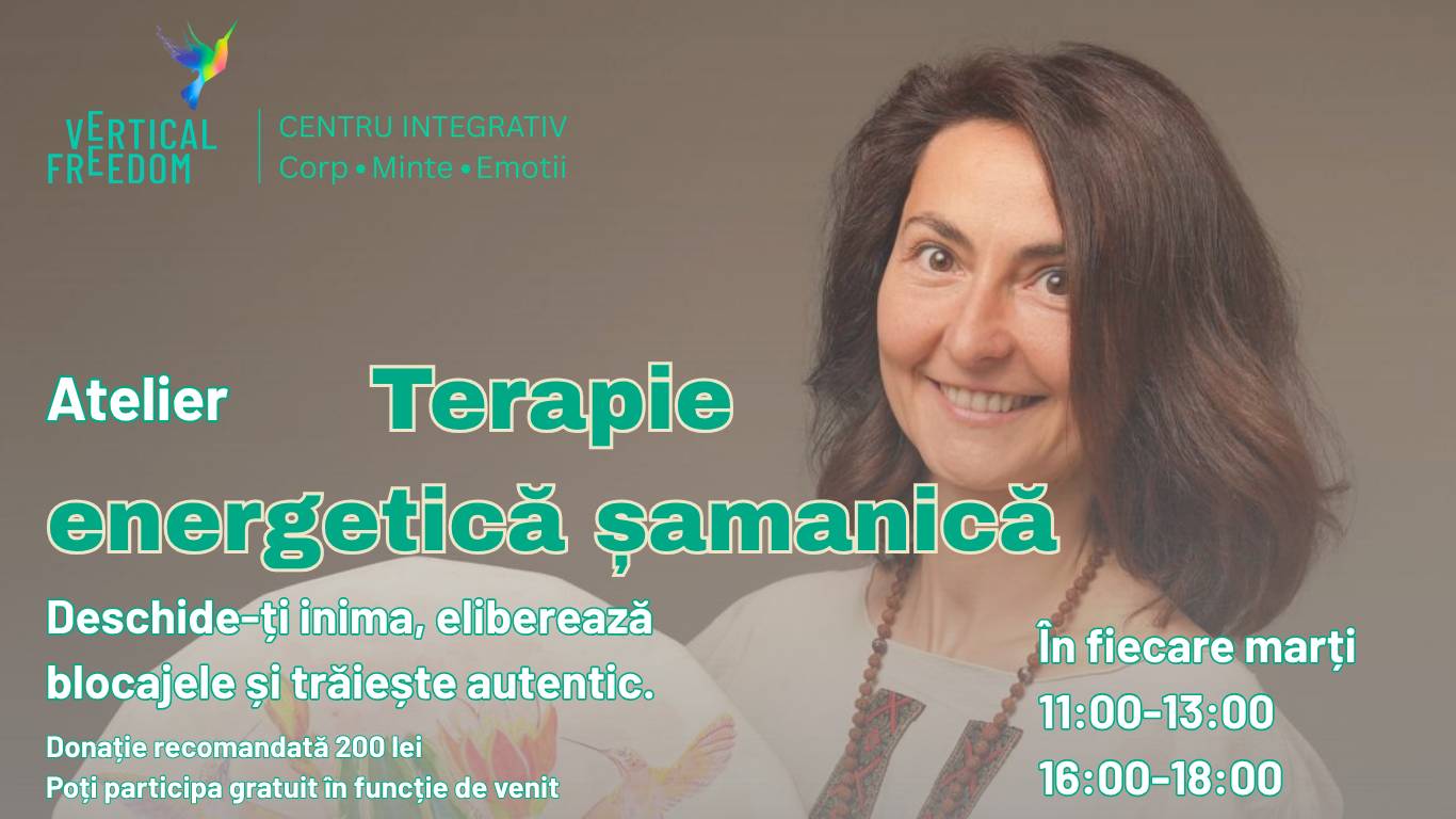 Terapie energetică șamanică