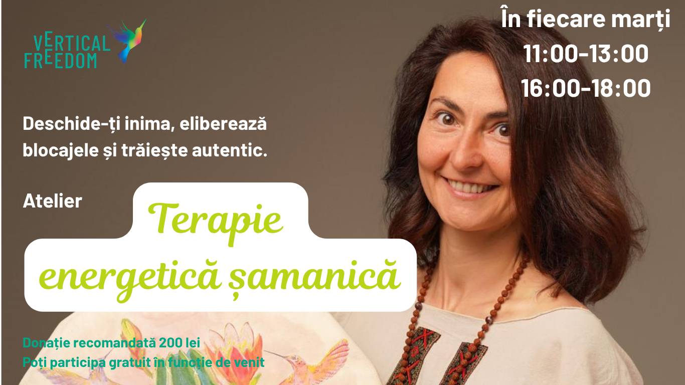 Terapie energetică șamanică