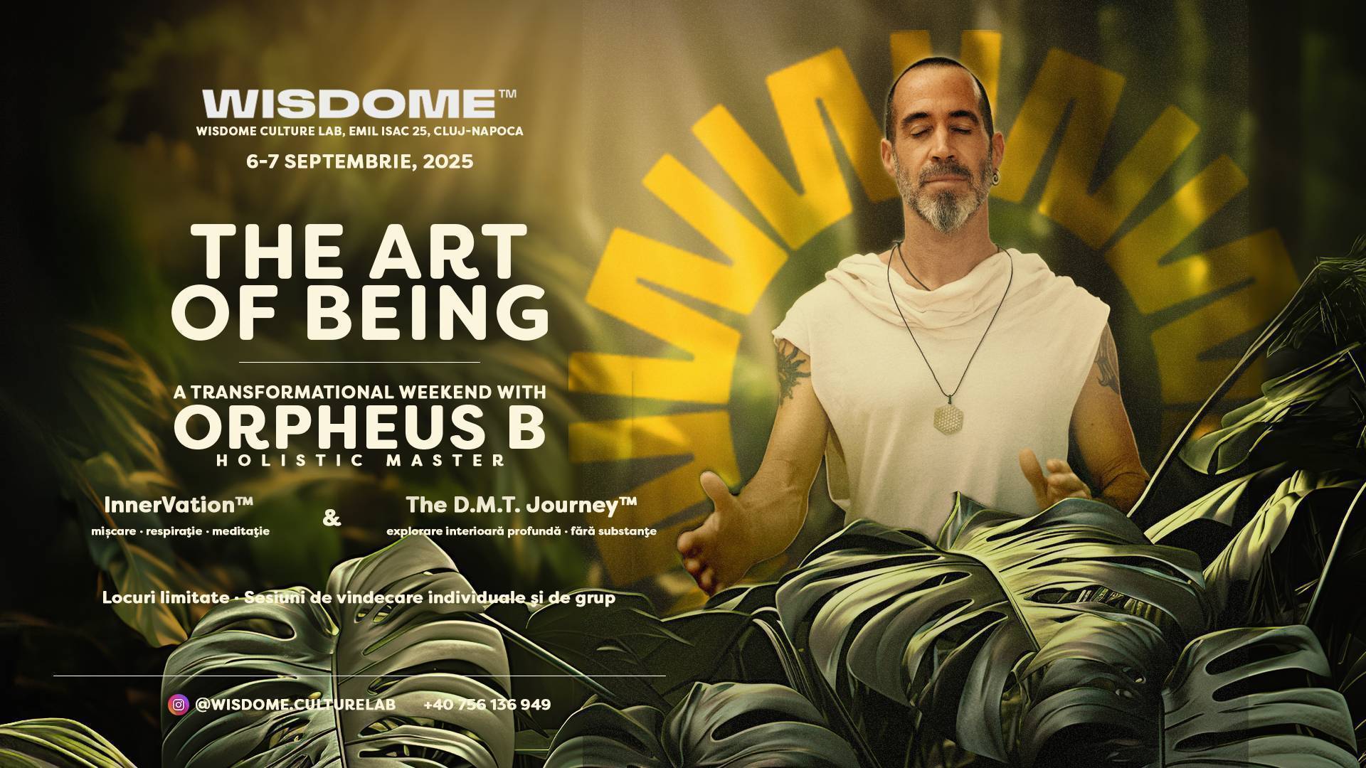 THE ART OF BEING with Orpheus B