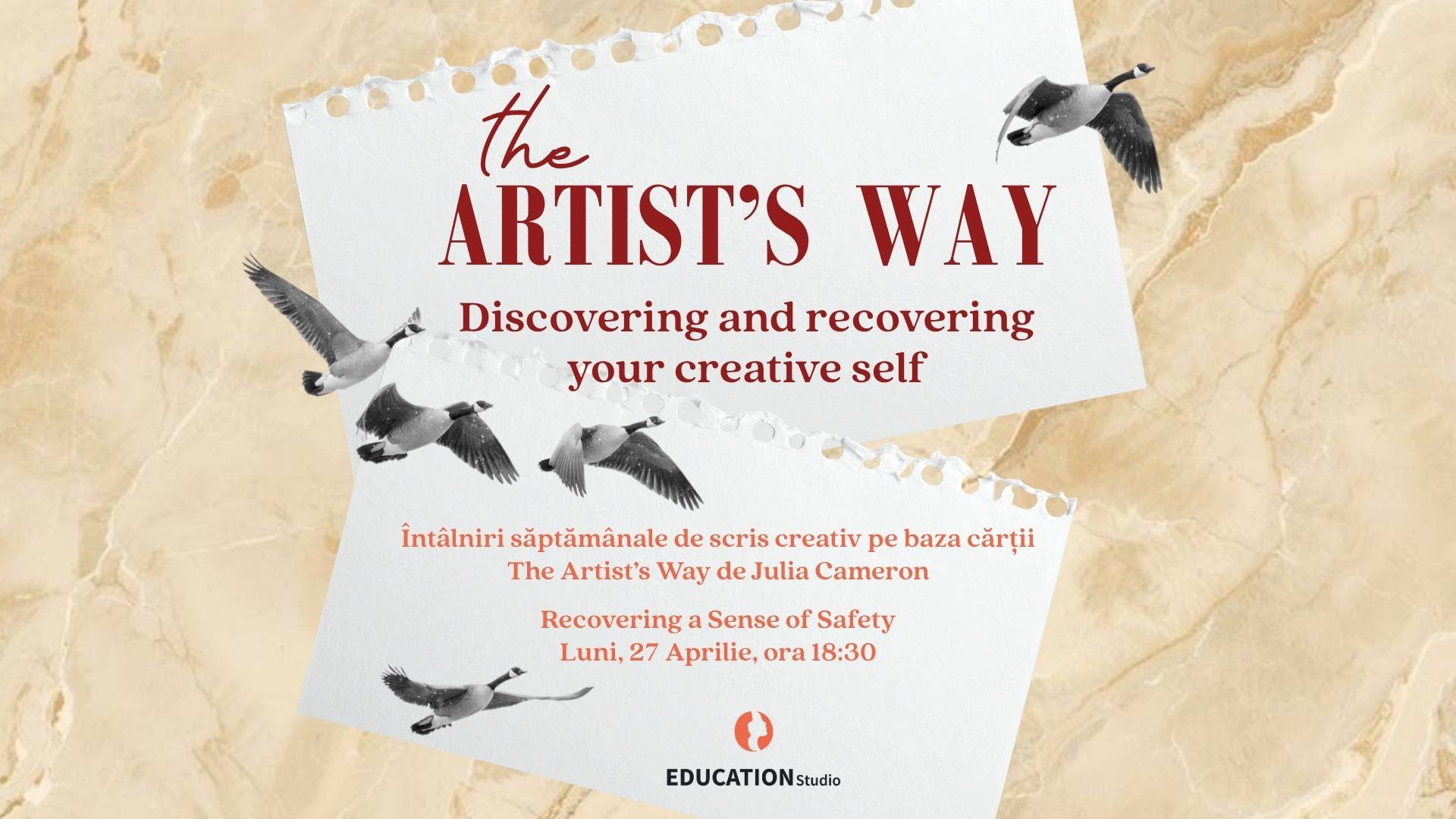 The Artist's Way - Discovering and recovering your creative self