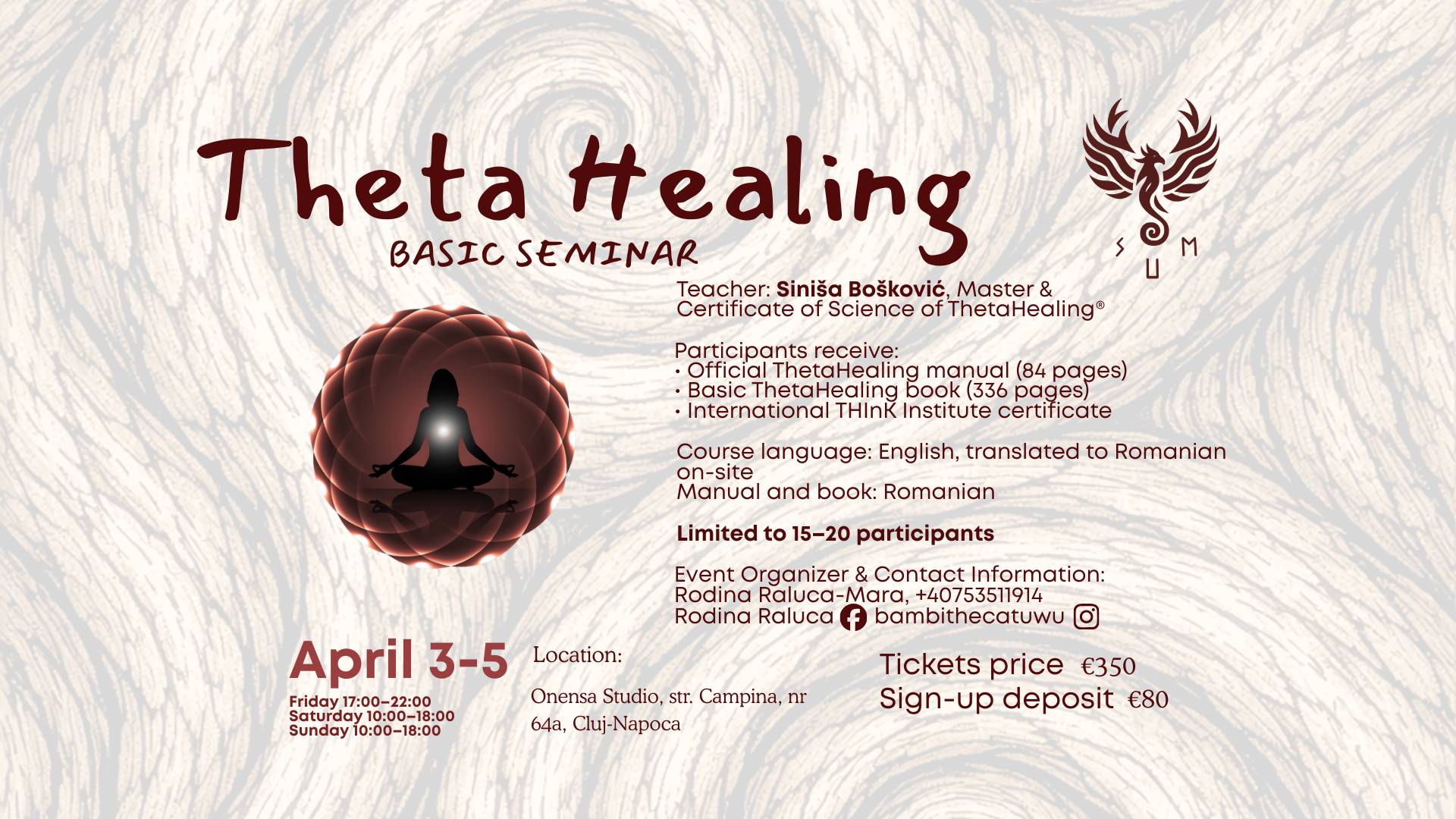 Theta Healing Basic Seminar
