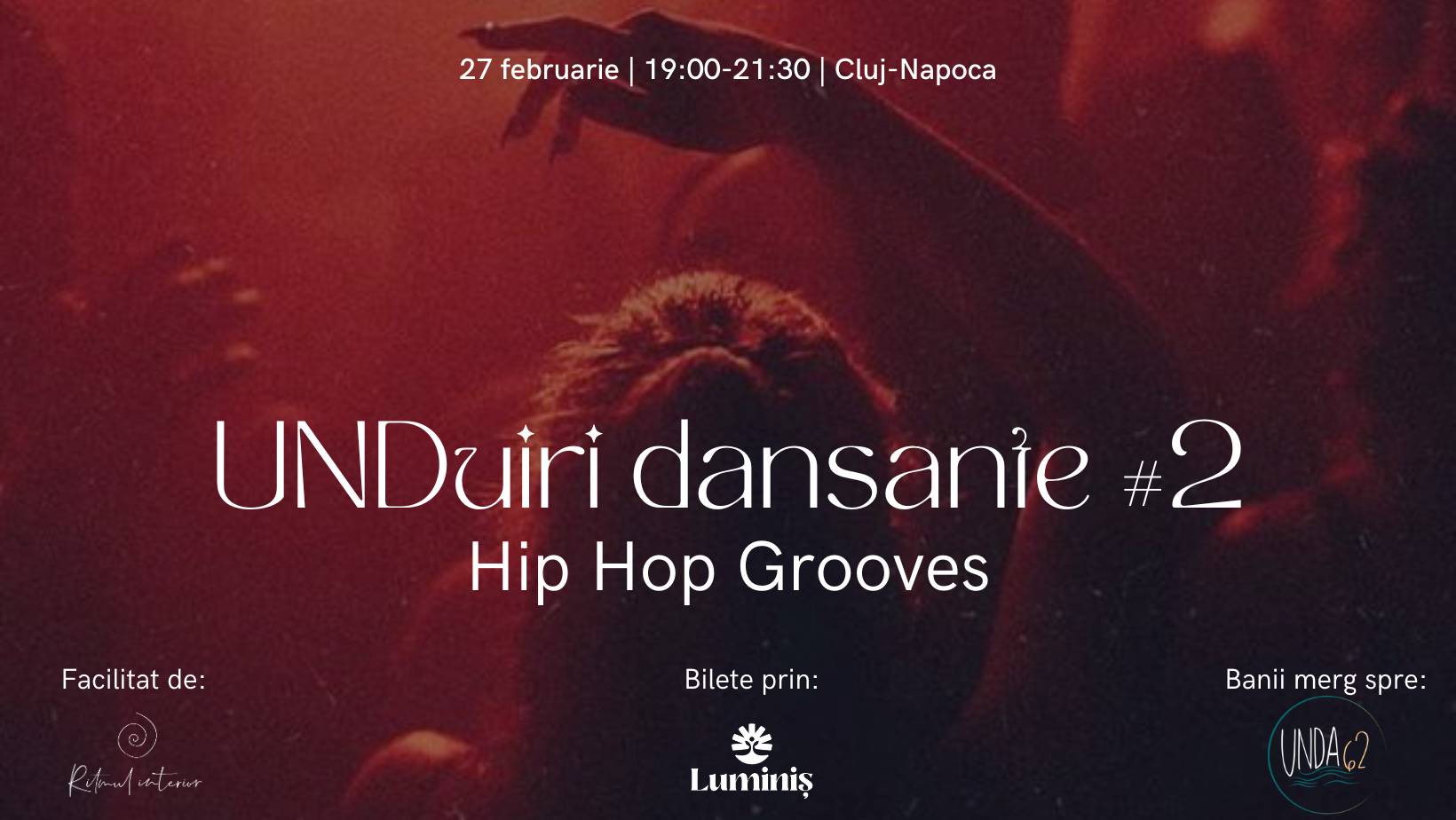 UNDuiri Dansante #2: Hip Hop Grooves