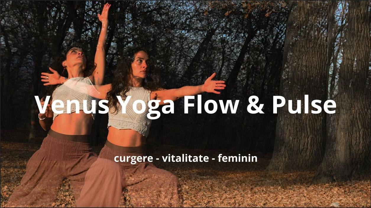 🌸 Venus Yoga Flow & Pulse cu Cătălina