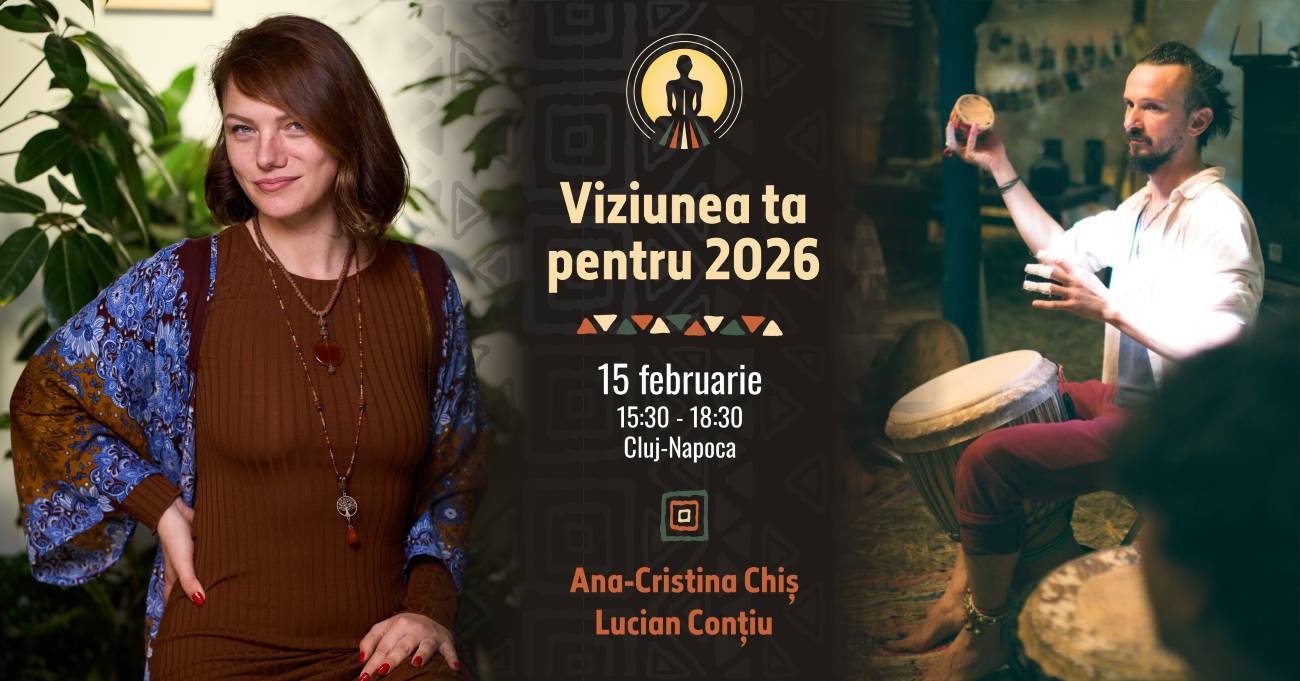 Viziunea ta pentru 2026 // Întâlnire de recunosștere și setare a intenției