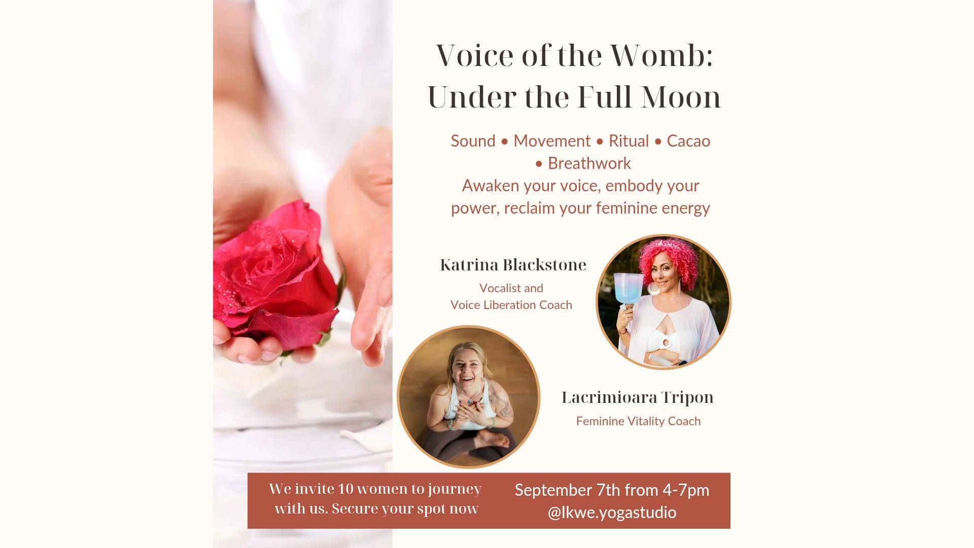 Voice of the Womb: Under the Full Moon
